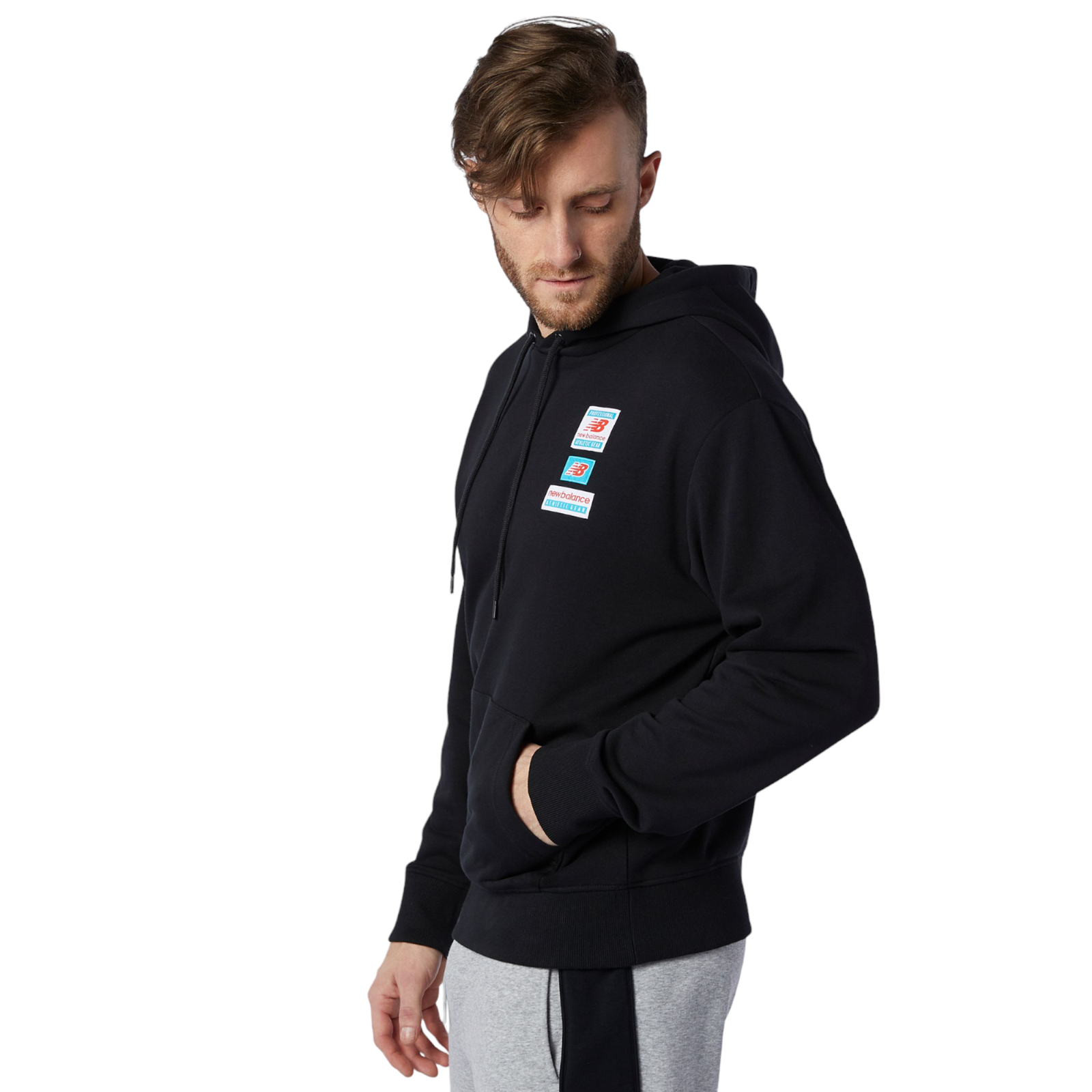 New Balance Essentials Field Day Hoodie - Black - ViaductClothing -  -  