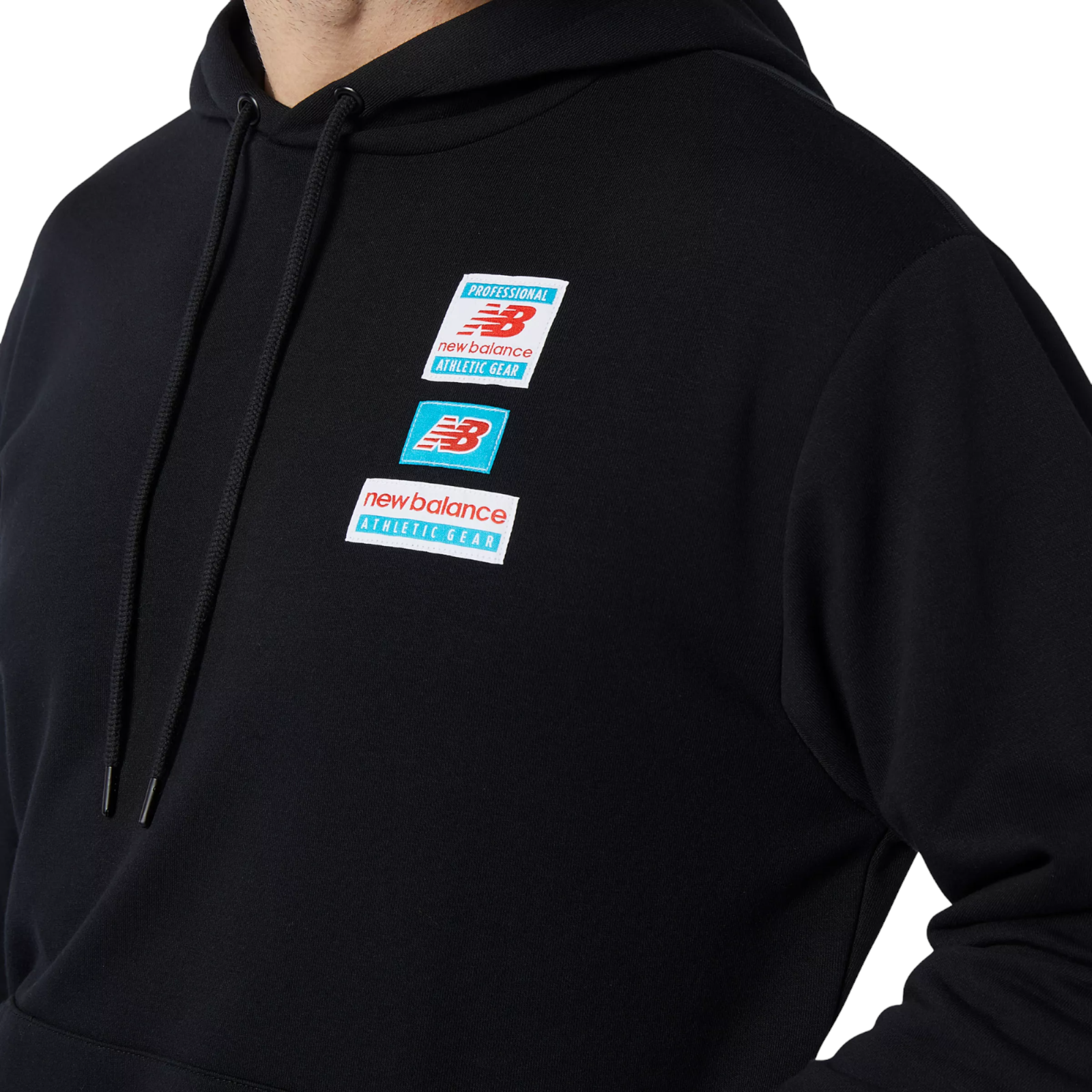 New Balance Essentials Field Day Hoodie - Black - ViaductClothing -  -  