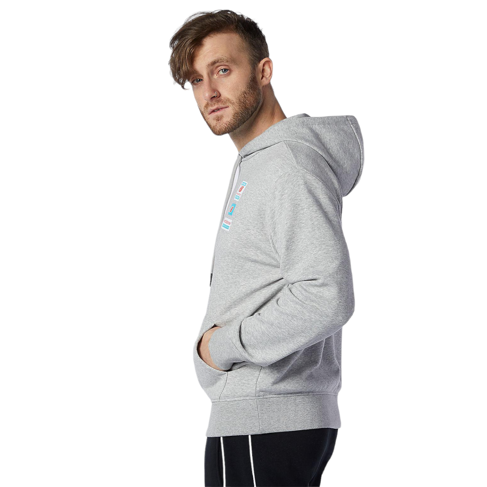 New Balance Essentials Field Day Hoodie - Grey - ViaductClothing -  -  