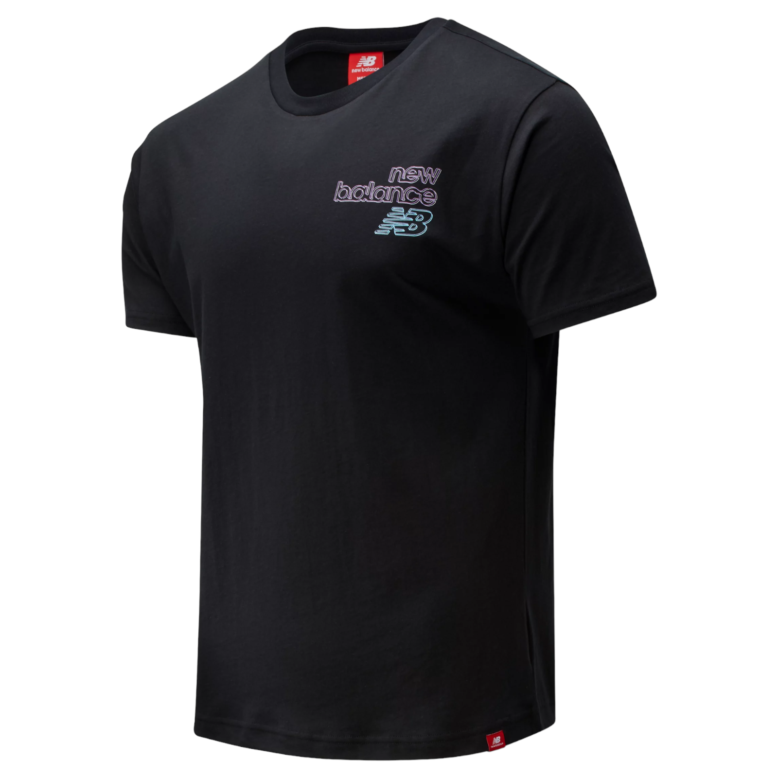 New Balance Essentials Tokyo Nights Sigal T-Shirt - Black - ViaductClothing -  -  