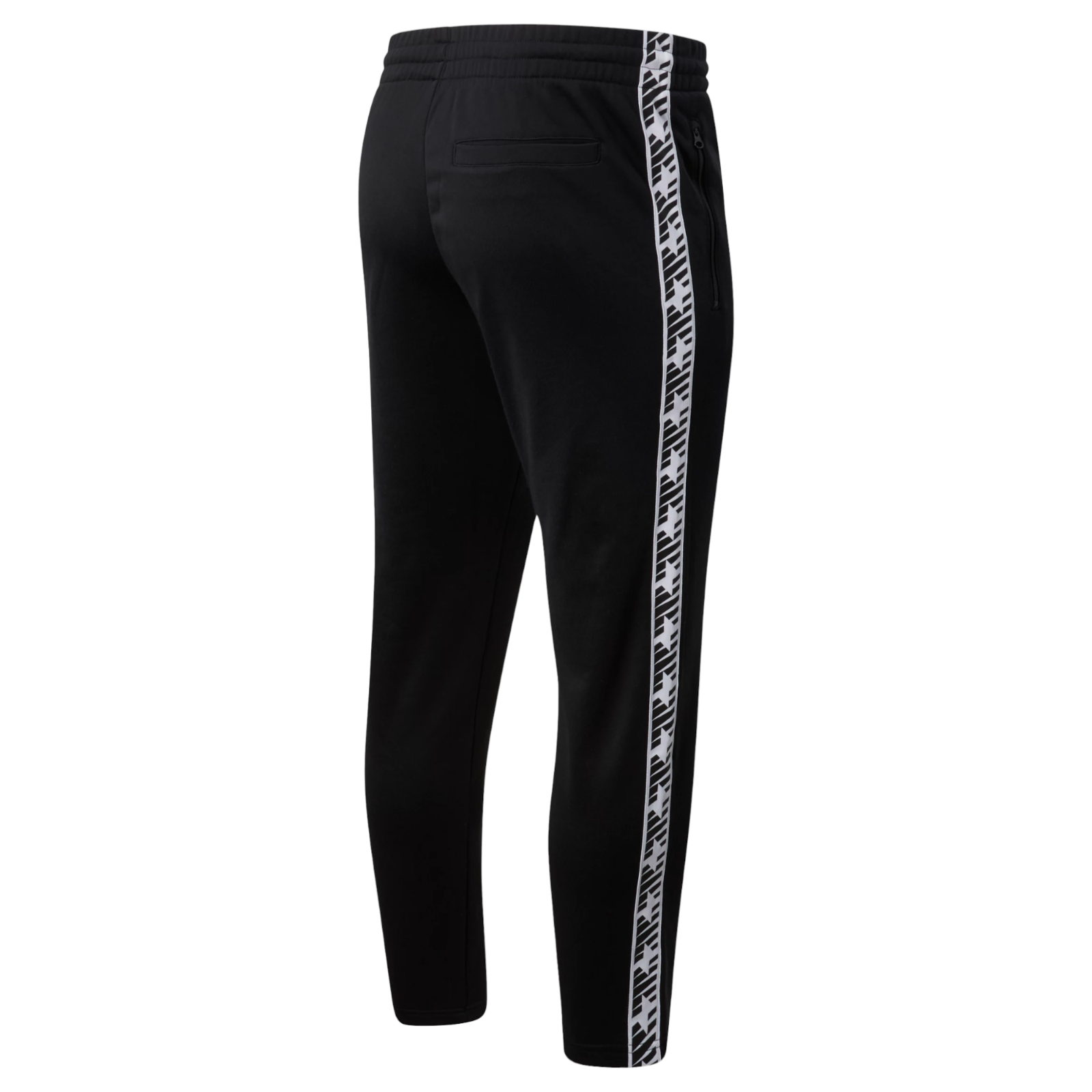 New Balance Essentials Track Pant - Black White - ViaductClothing -  -  
