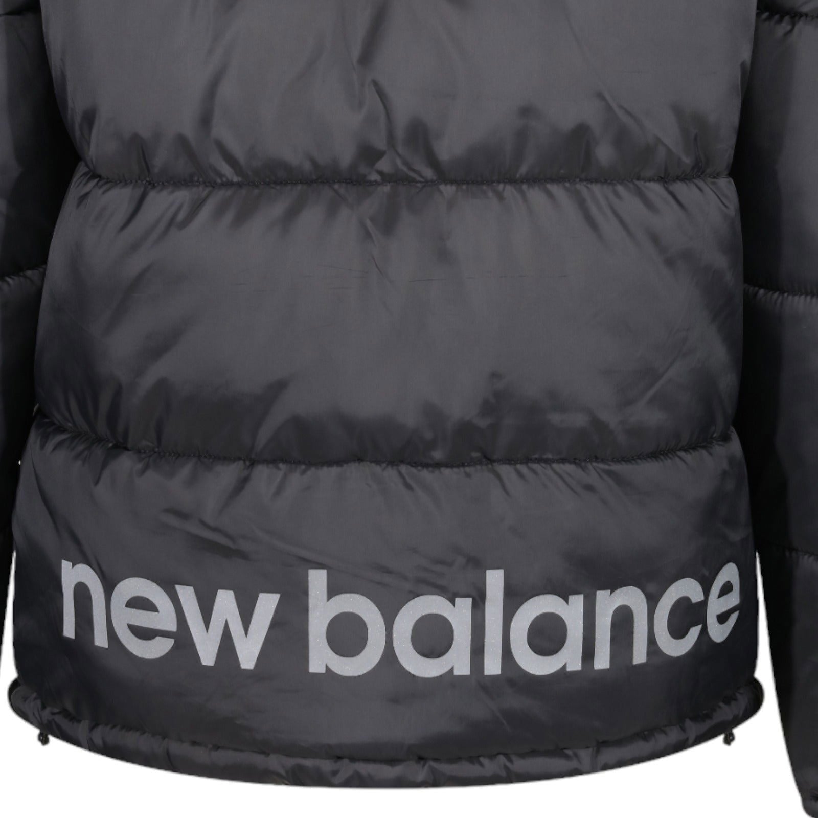 New Balance Long Puffer Jacket Coat - Black - ViaductClothing -  -  