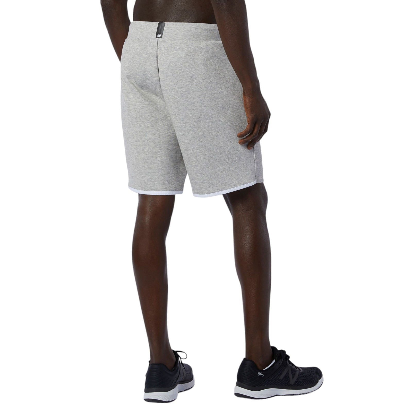 New Balance Men's Fortitech Fleece Shorts - Grey - ViaductClothing -  -  