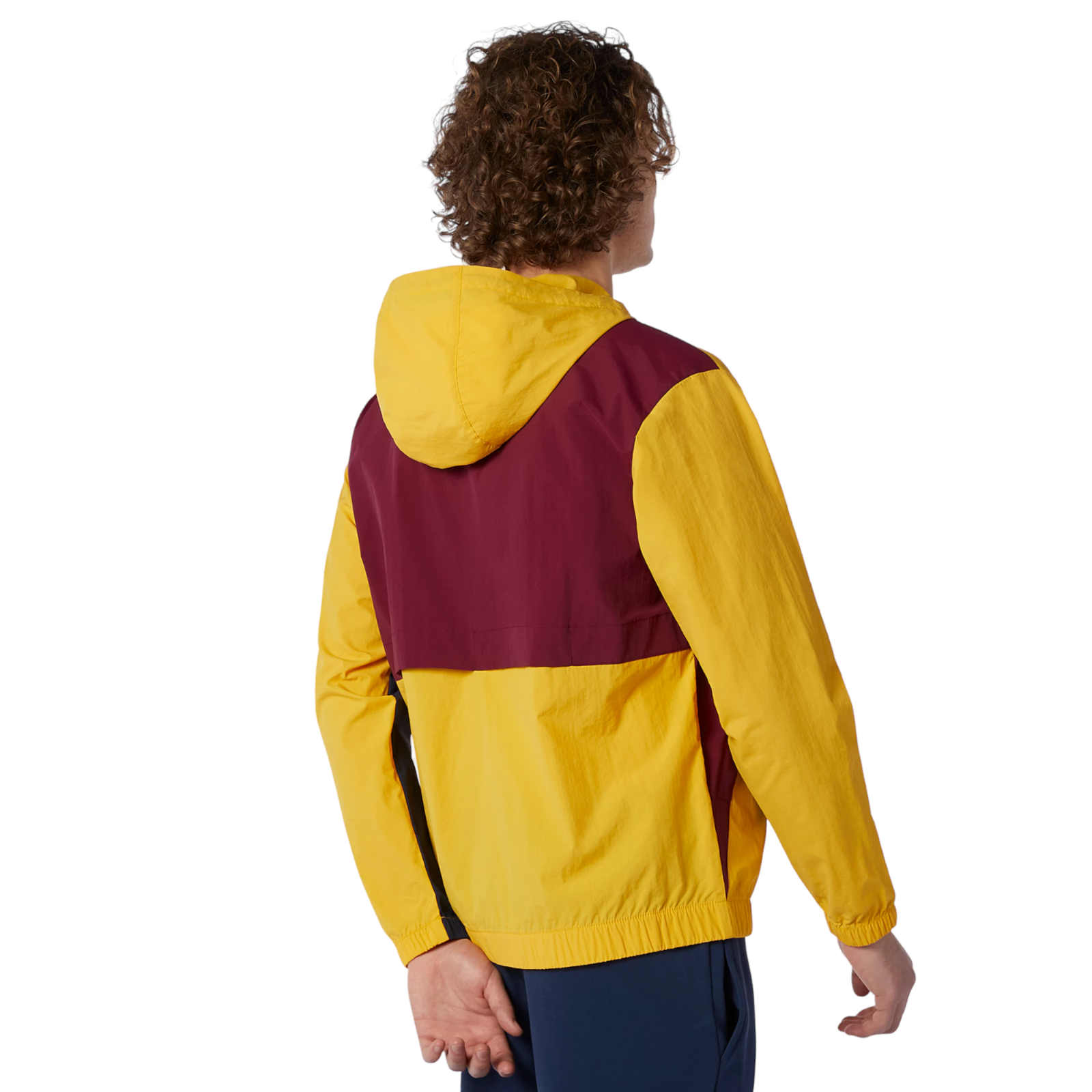 New Balance NB Athletics Higher Learning Windbreaker - Yellow - ViaductClothing -  -  