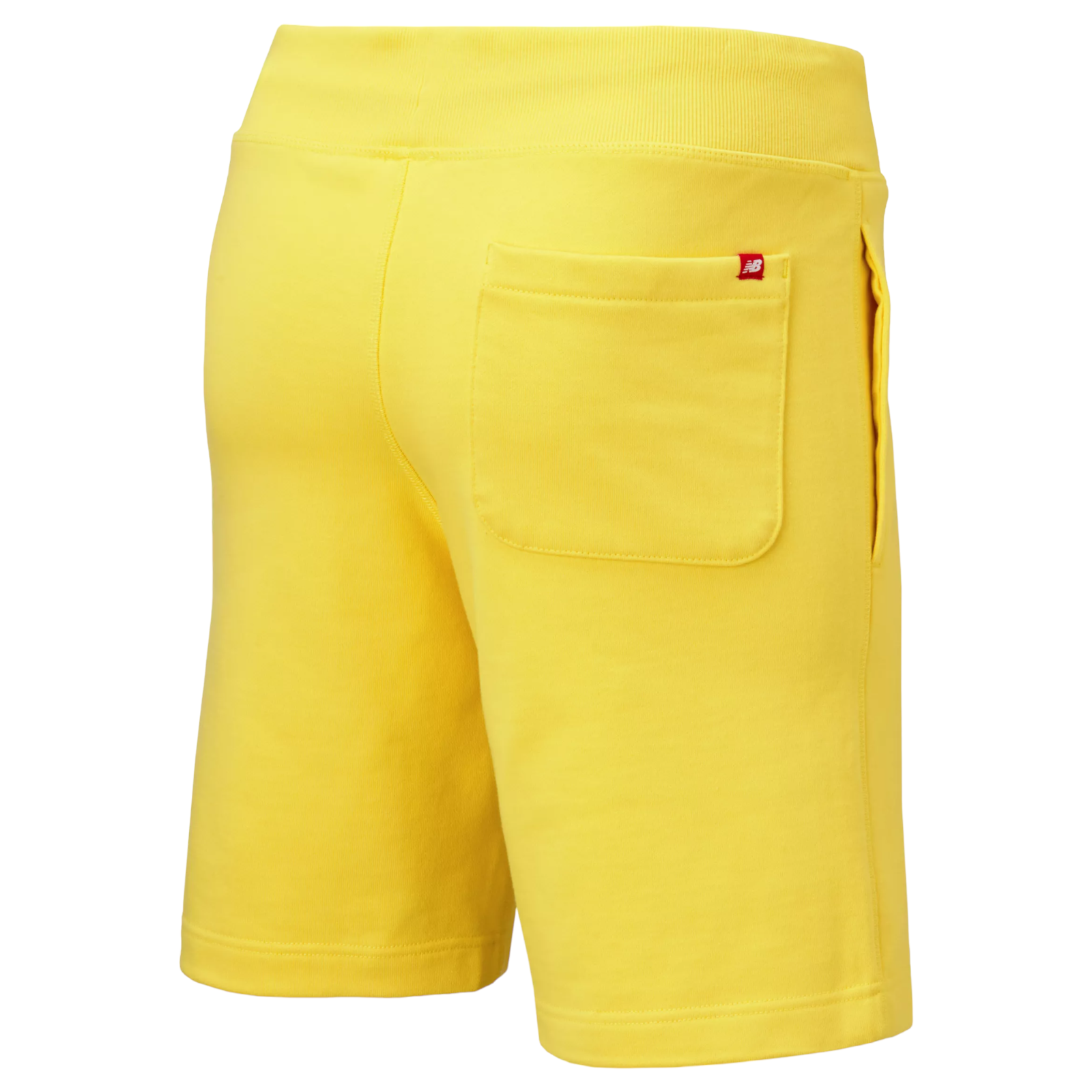 New Balance NB Small Logo Pack Sweat Shorts - Yellow - ViaductClothing -  -  