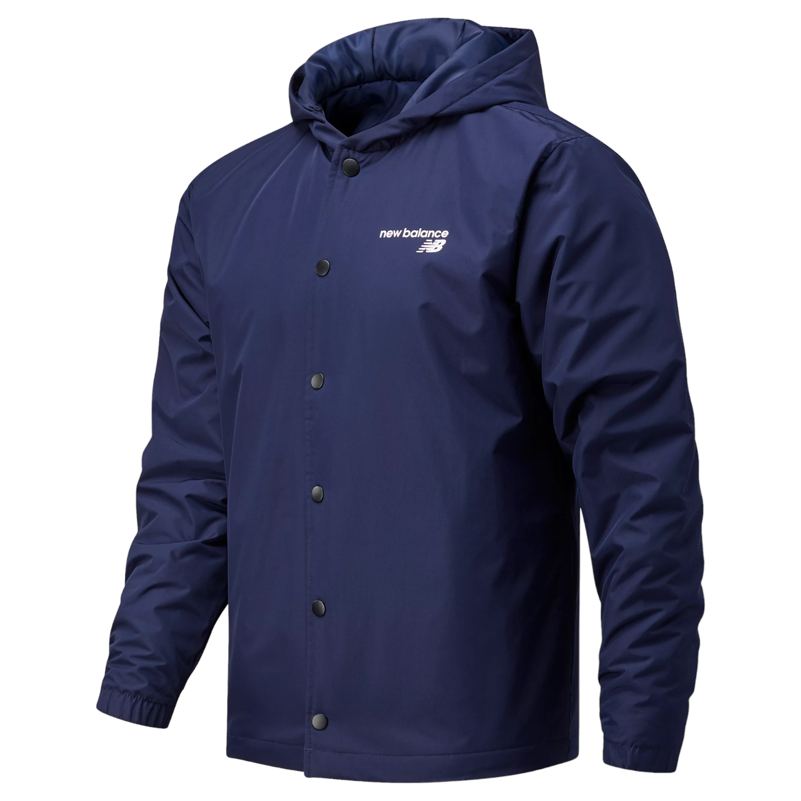 New Balance NB Sport Core Fashion Coach Jacket - Navy - ViaductClothing -  -  