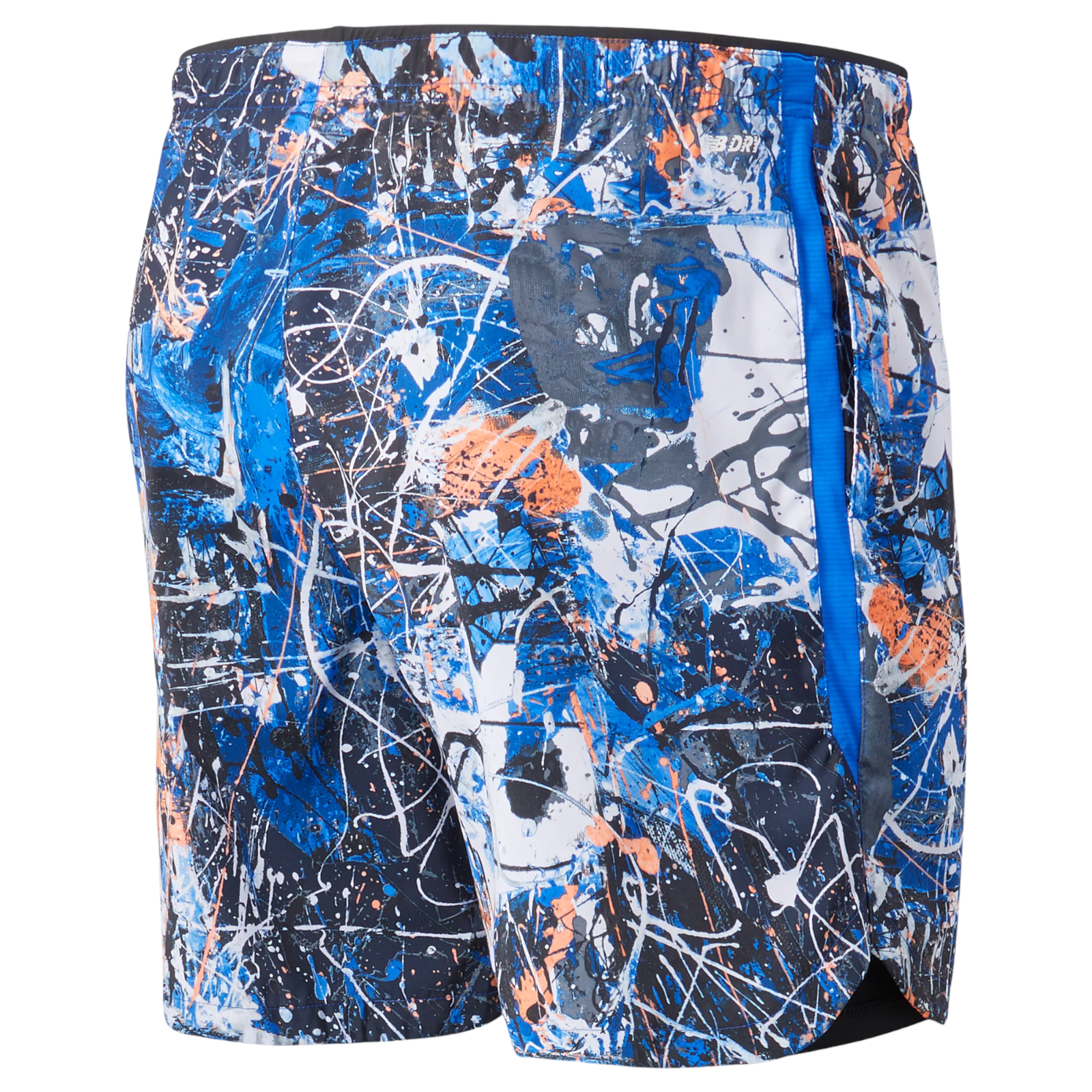 New Balance Printed Fast Flight 7 inch 2 In 1 Short - Blue - ViaductClothing -  -  