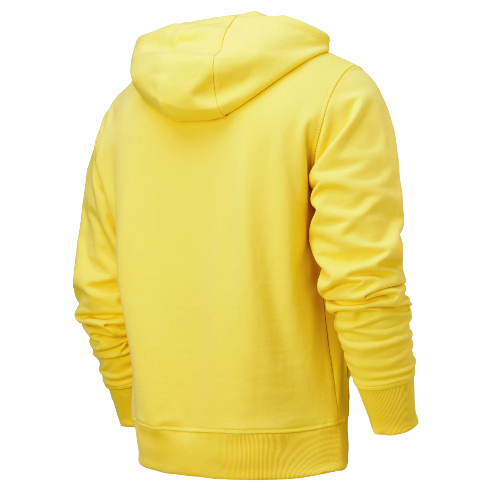 New Balance Small Logo Hoodie - Yellow - ViaductClothing -  -  