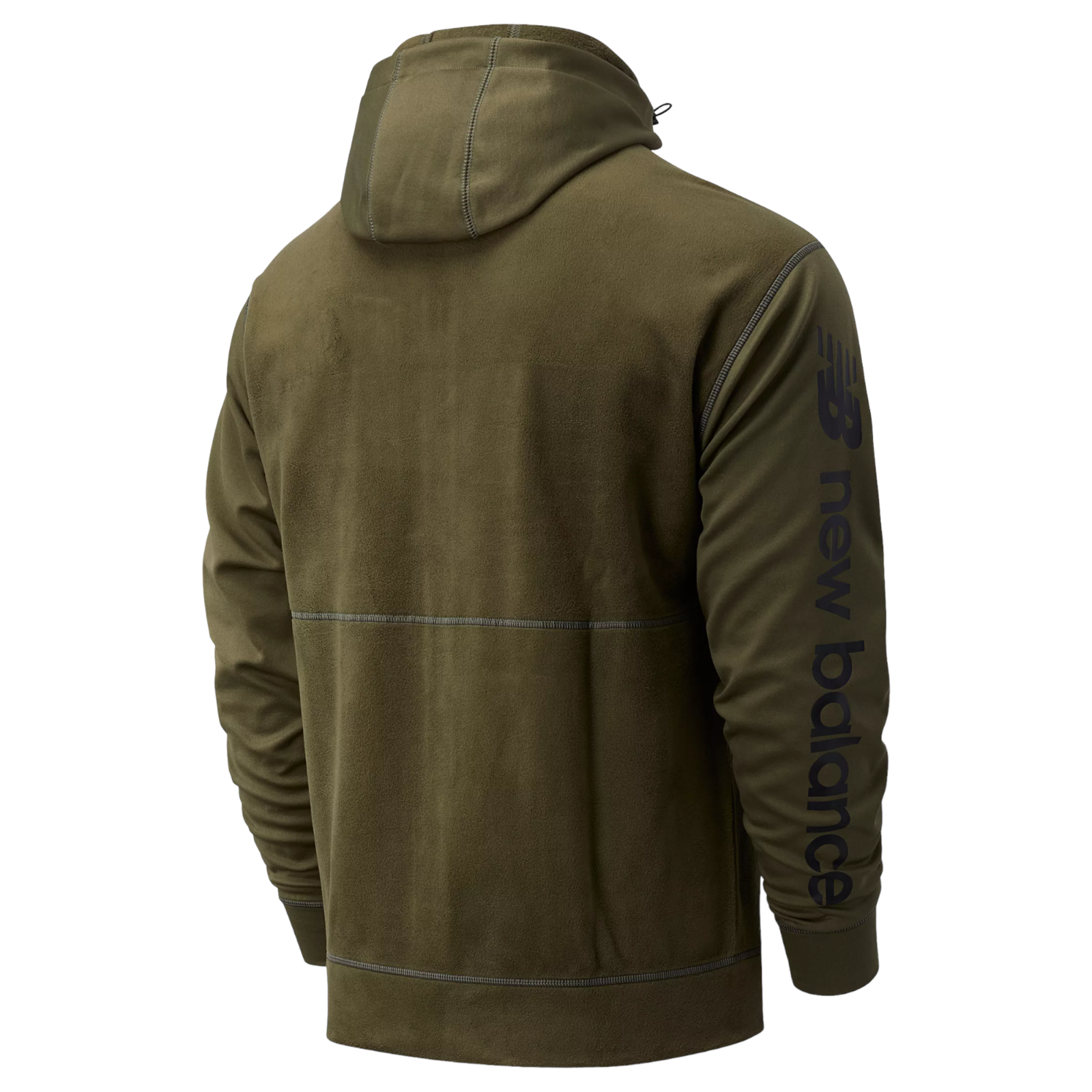 New Balance Sport Style Micro Fleece Jacket - Green - ViaductClothing -  -  