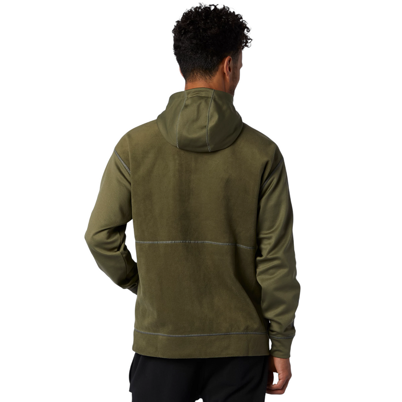 New Balance Sport Style Micro Fleece Jacket Green MJ03518 NTG ViaductClothing