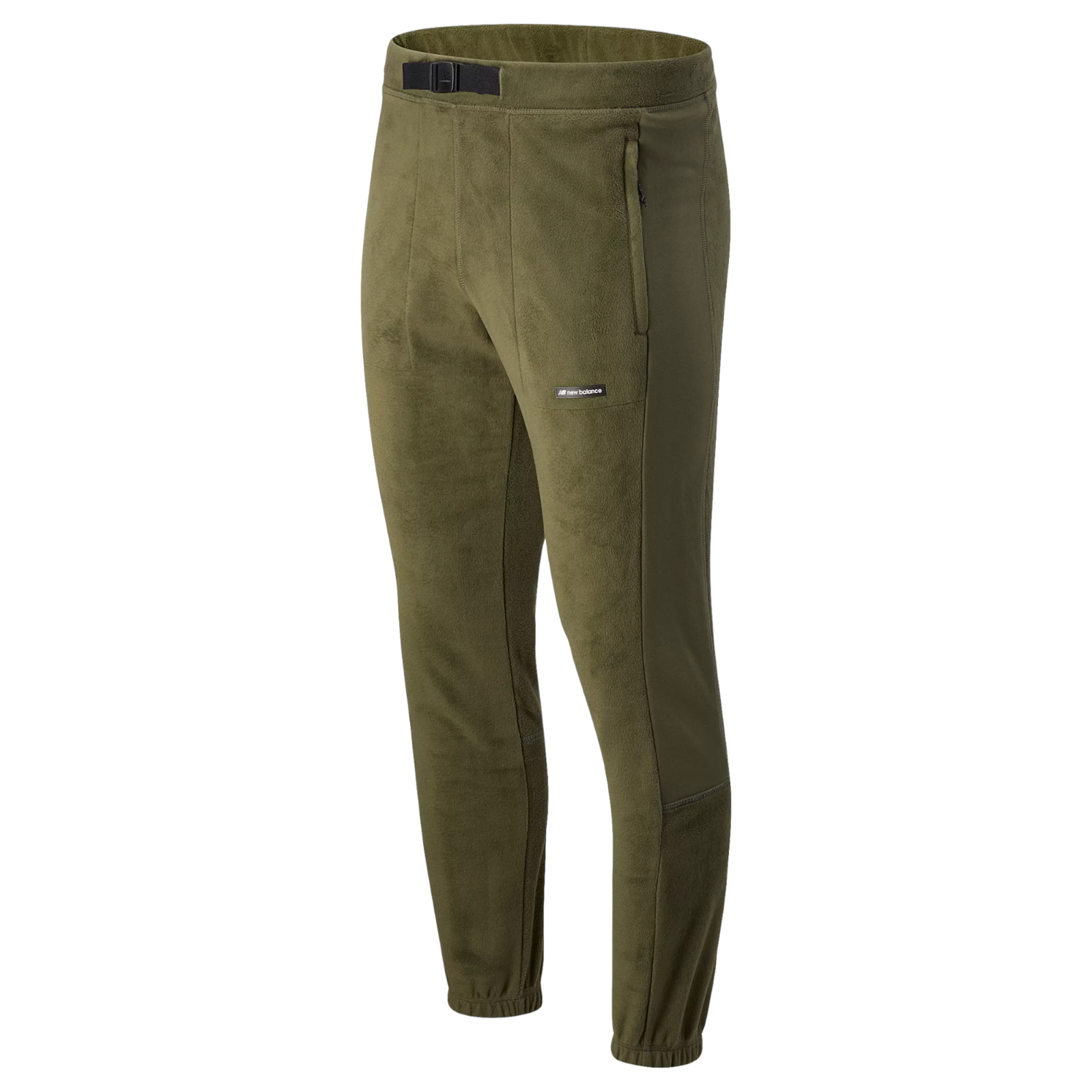 New Balance Sport Style Micro Fleece Pants - Green - ViaductClothing -  -  