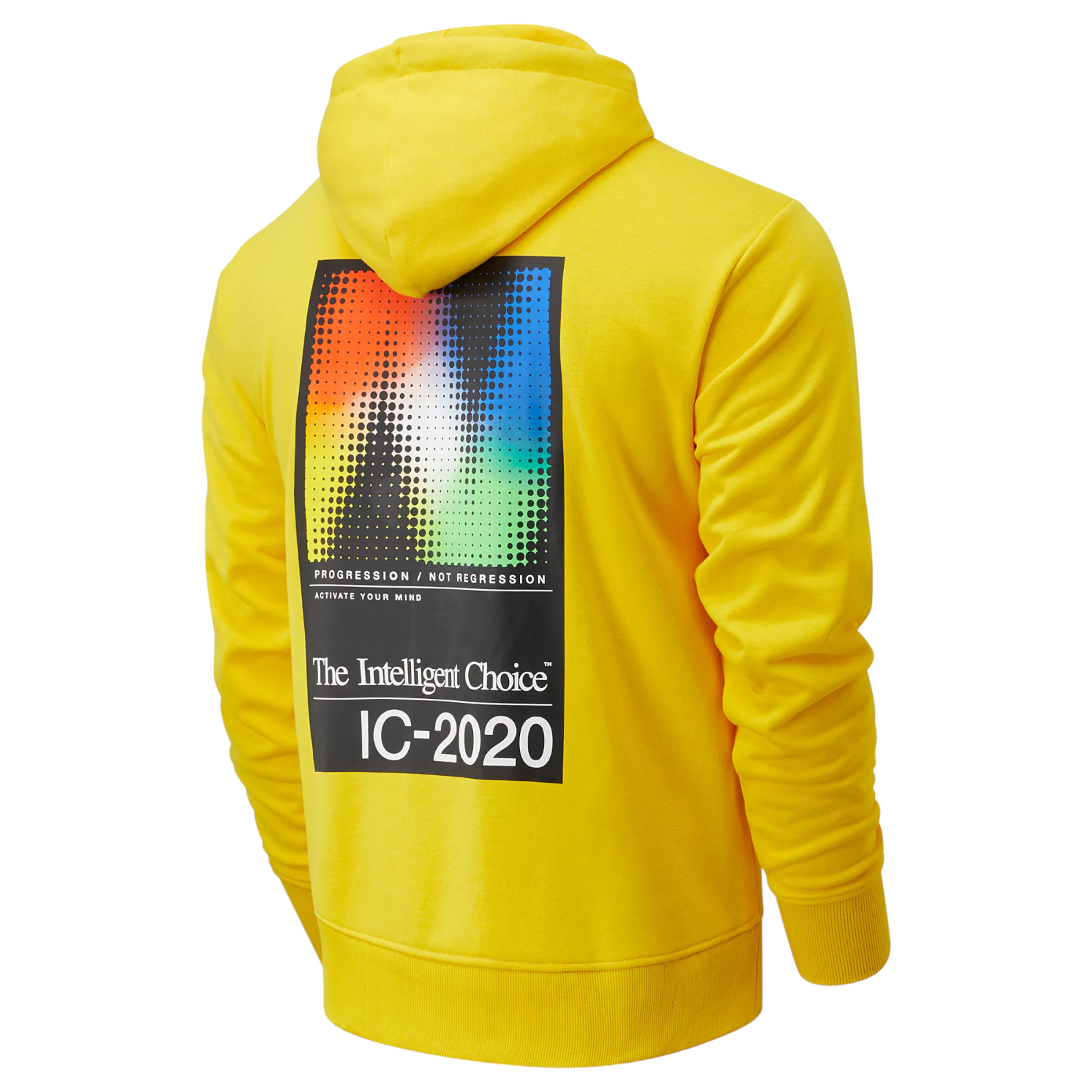 New Balance Sport Style Optiks Hoodie - Yellow - ViaductClothing -  -  