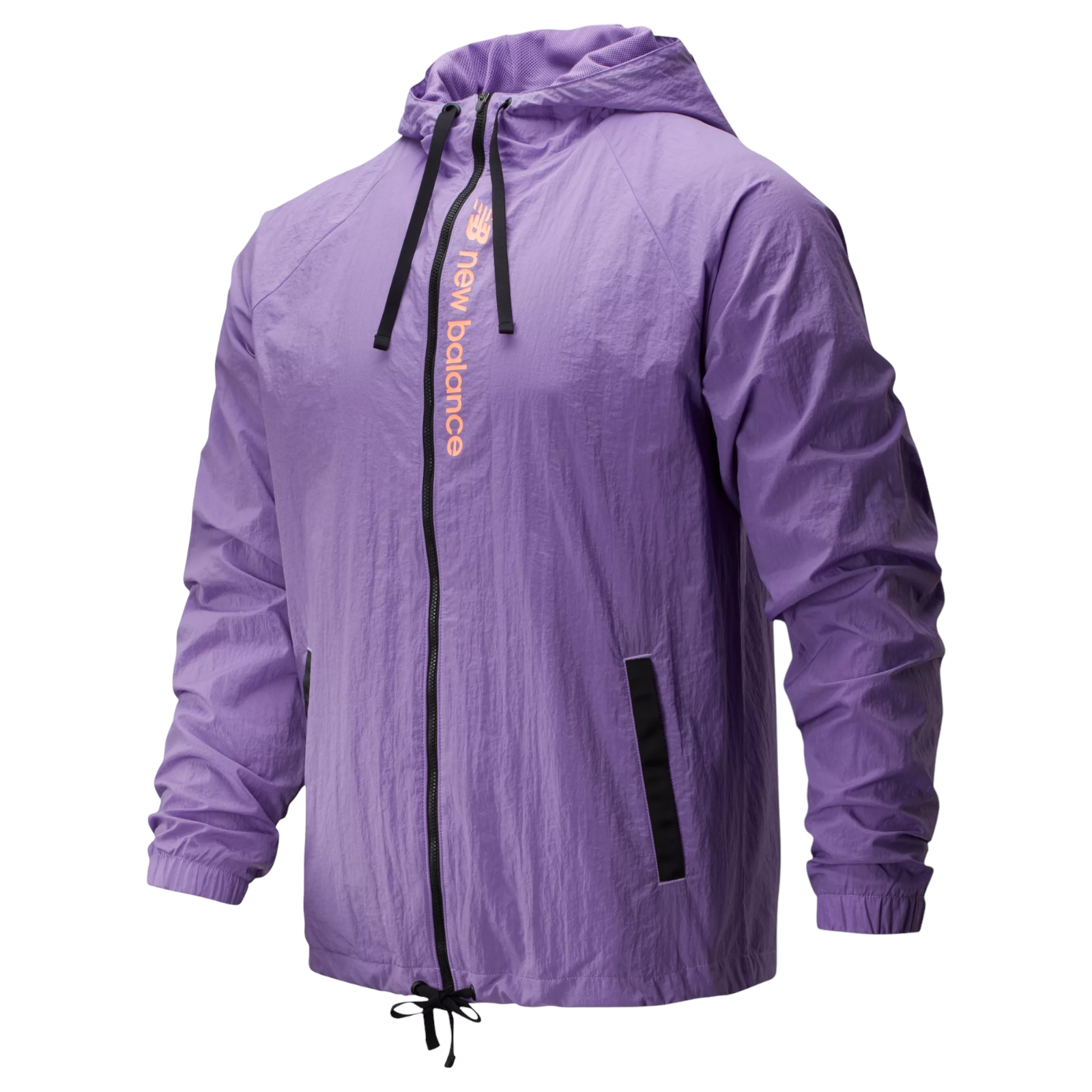 New Balance Sport Style Optiks Windbreaker - Purple - ViaductClothing -  -  