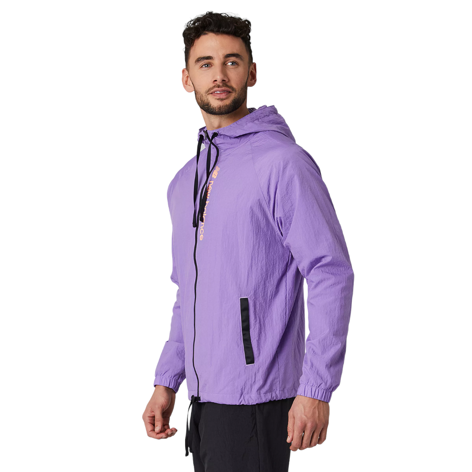 New Balance Sport Style Optiks Windbreaker - Purple - ViaductClothing -  -  