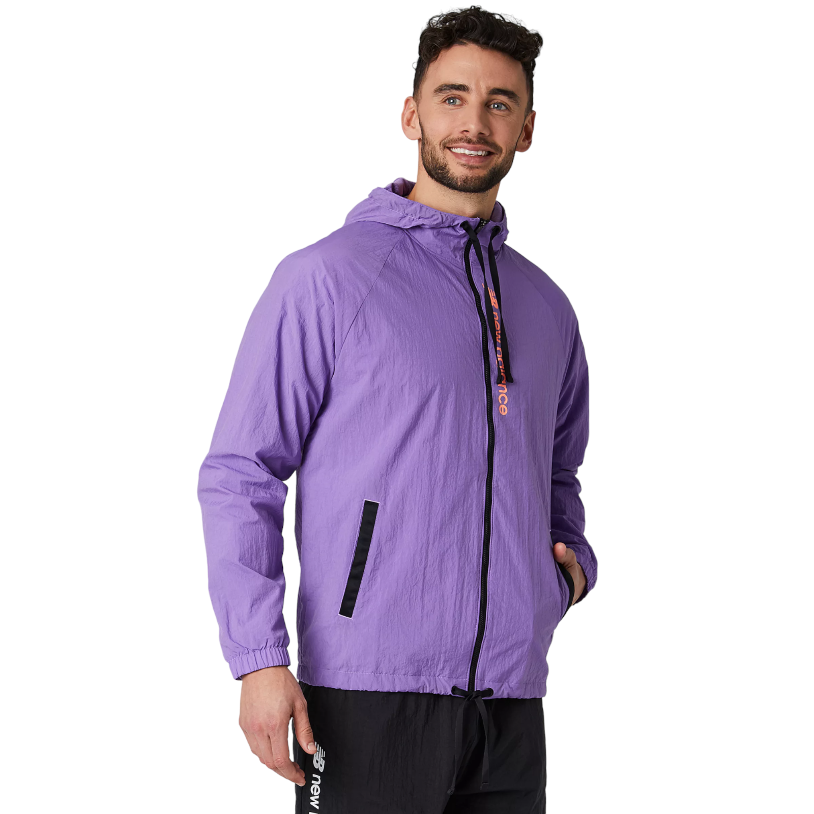 New balance sport style optiks windbreaker outlet
