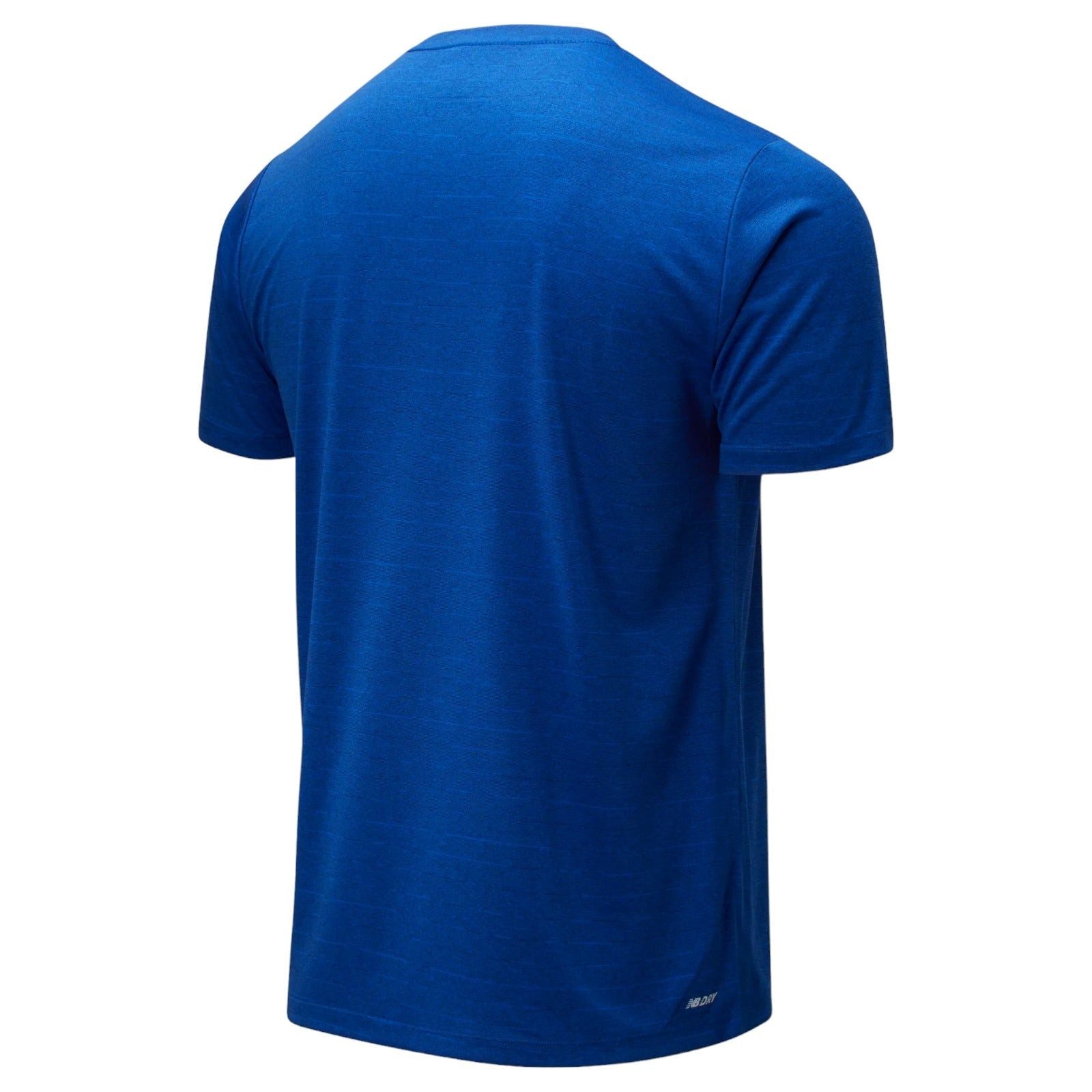 New Balance Sport Tech Athletic Gym Running T Shirt - Blue - ViaductClothing -  -  