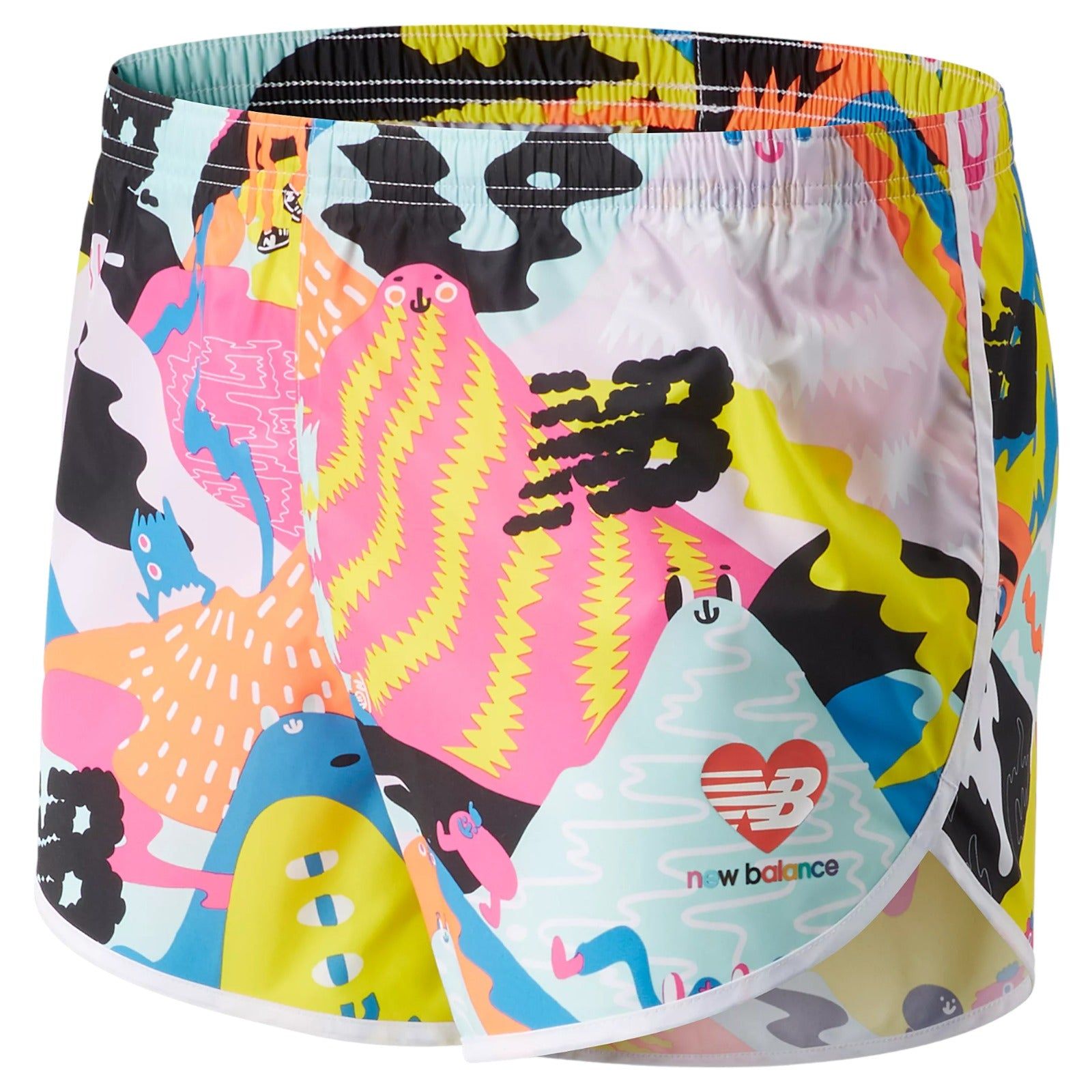 New Balance Unisex NB Pride Shorts - Multi - ViaductClothing -  -  