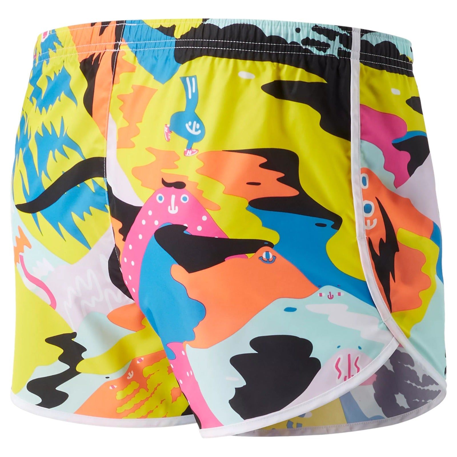 New Balance Unisex NB Pride Shorts - Multi - ViaductClothing -  -  