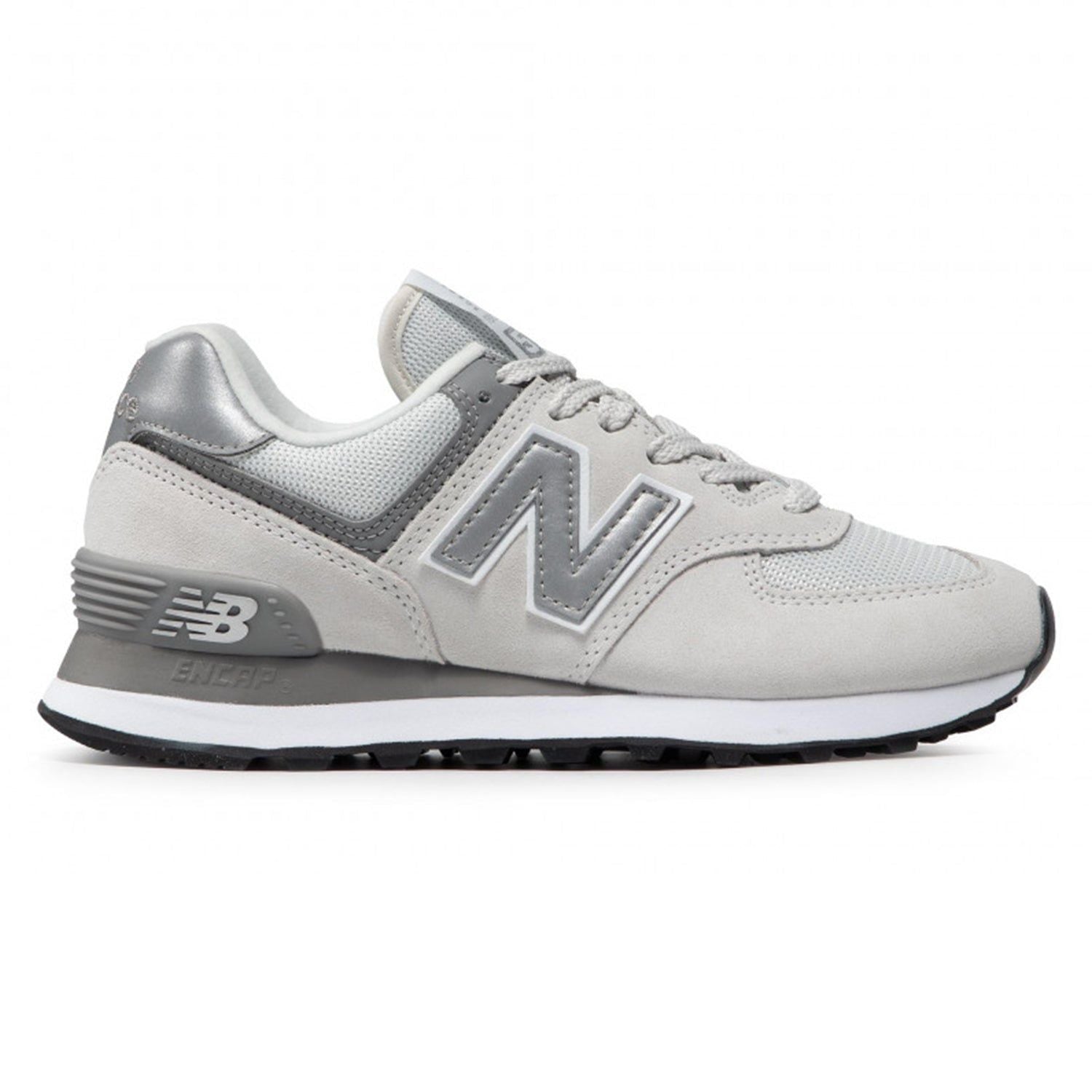 New Balance Women's 574 Lifestyle Shoe - Grey - ViaductClothing -  -  