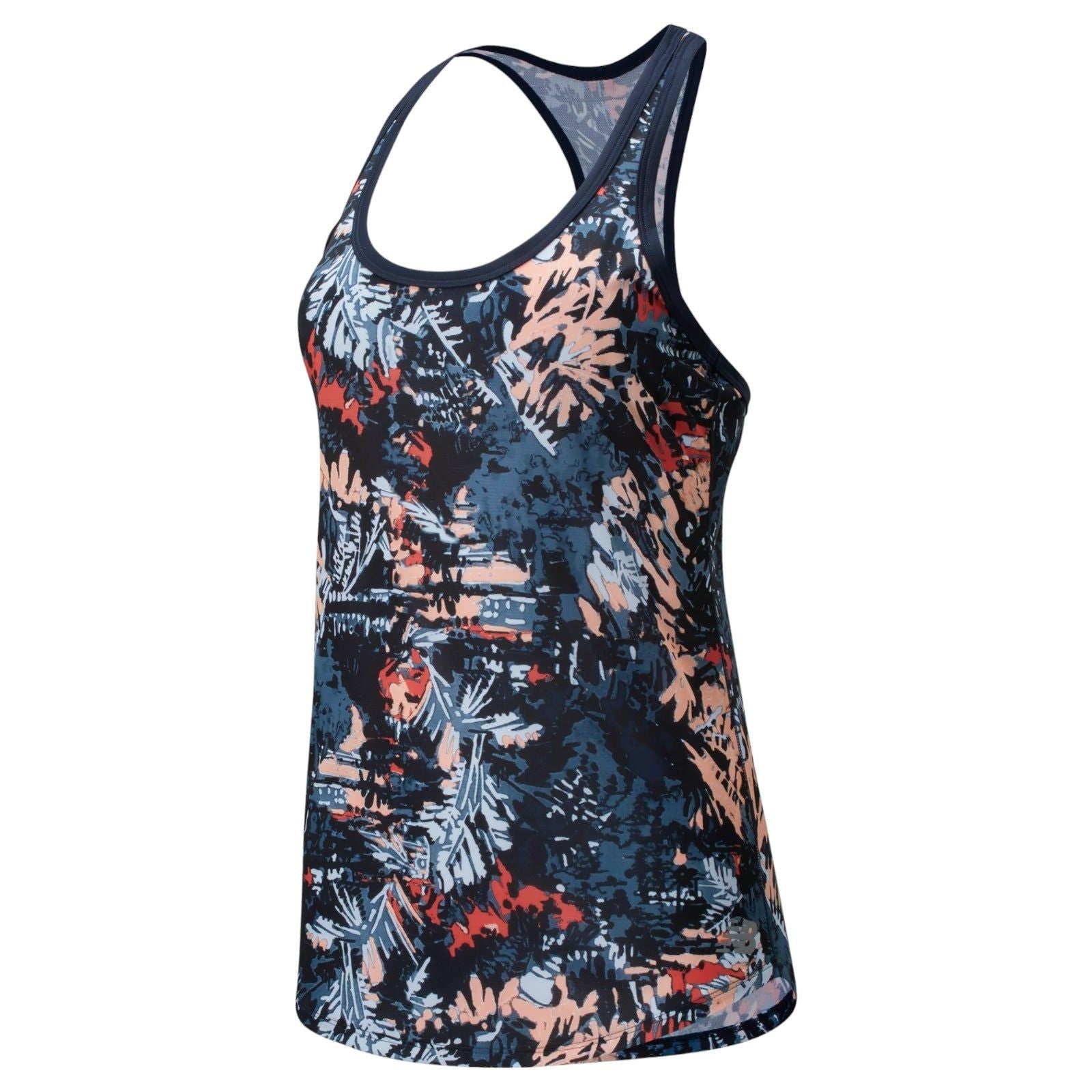 New Balance Womens Accelerate Tank V2 Top - Multi - ViaductClothing -  -  