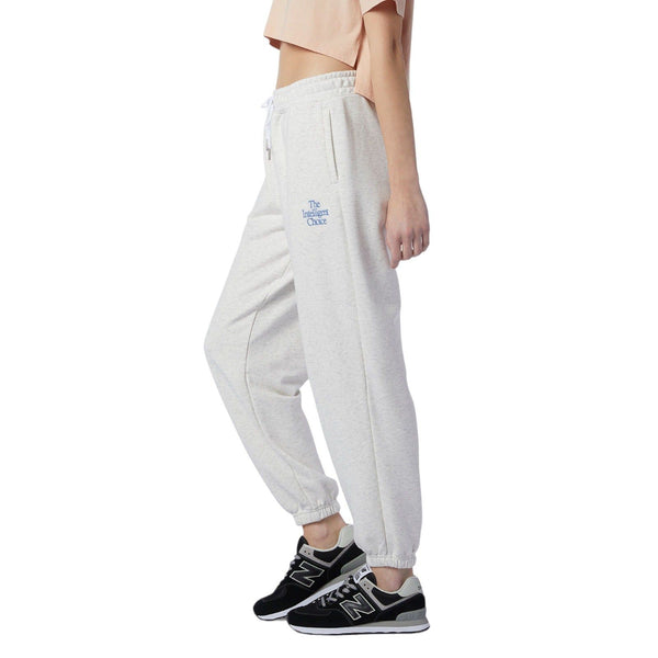 New Balance Womens Athletics Intelligent Choice Sweatpants - Grey - ViaductClothing -  -  