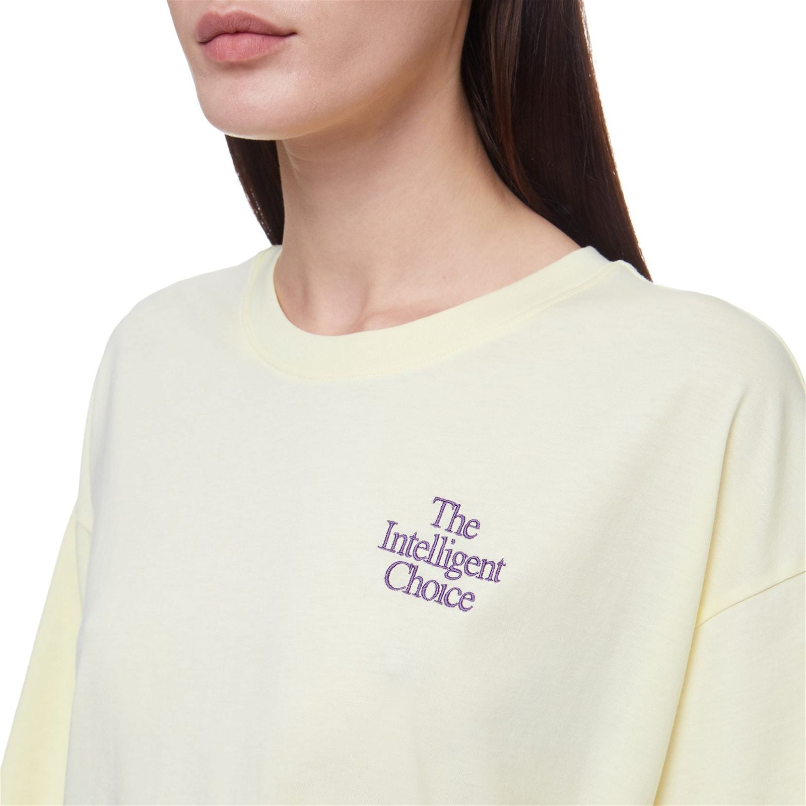 New Balance Womens Athletics Intelligent Choice Tee - Saturn Yellow - ViaductClothing -  -  