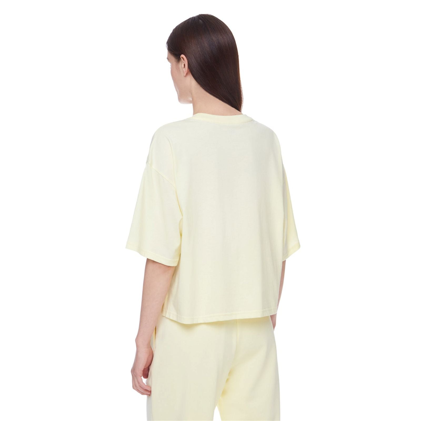 New Balance Womens Athletics Intelligent Choice Tee - Saturn Yellow - ViaductClothing -  -  