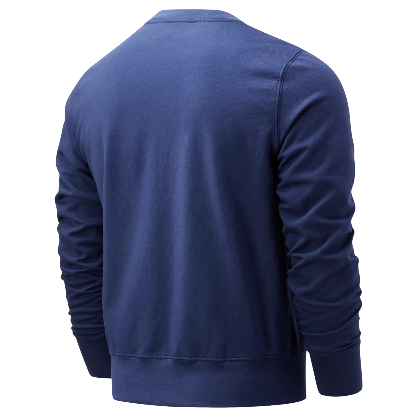 New Balance x Save Khaki Supima Fleece Sweat - Indigo Blue - ViaductClothing -  -  