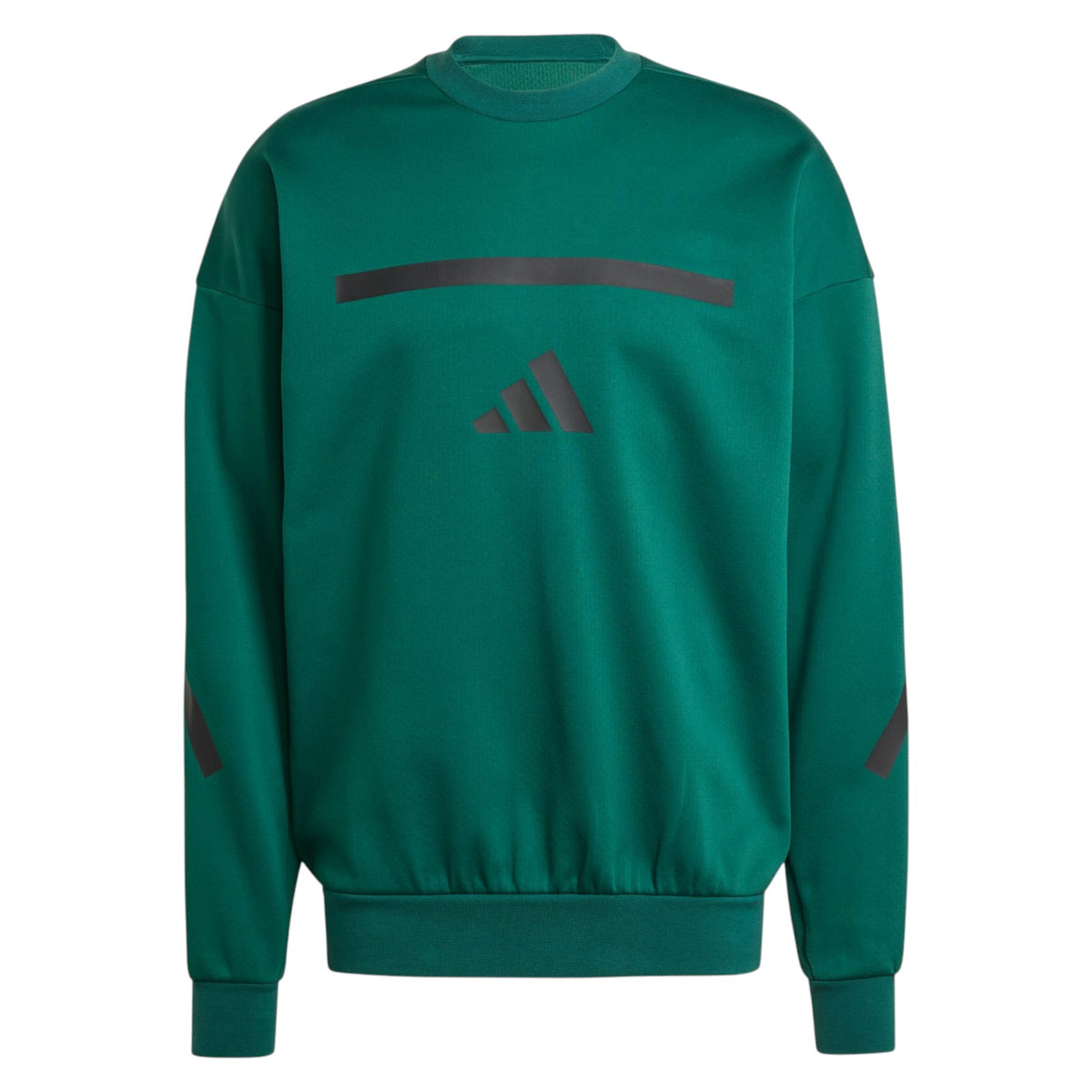 adidas Men's Z.N.E. Crew Sweatshirt - Green