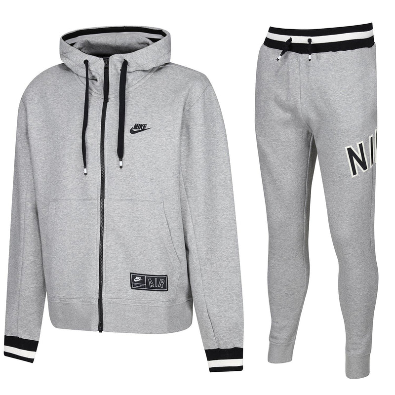 Grey nike jogger set outlet