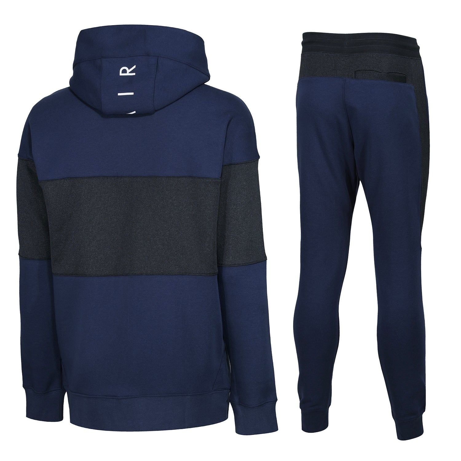 Nike Air NSW Full Zip Fleece Tracksuit - Navy - ViaductClothing -  -  