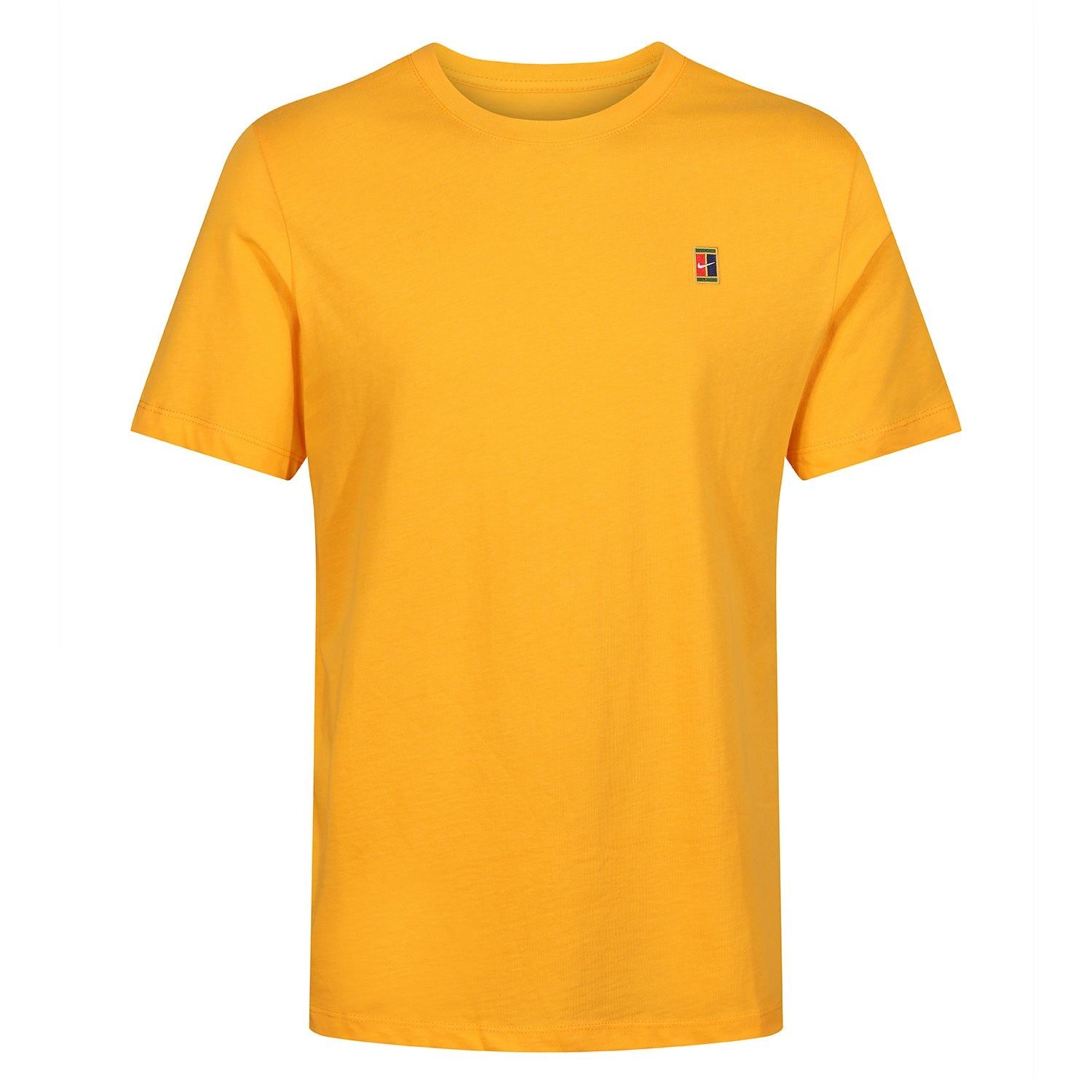 Nike Court Heritage Tee - Yellow - ViaductClothing -  -  