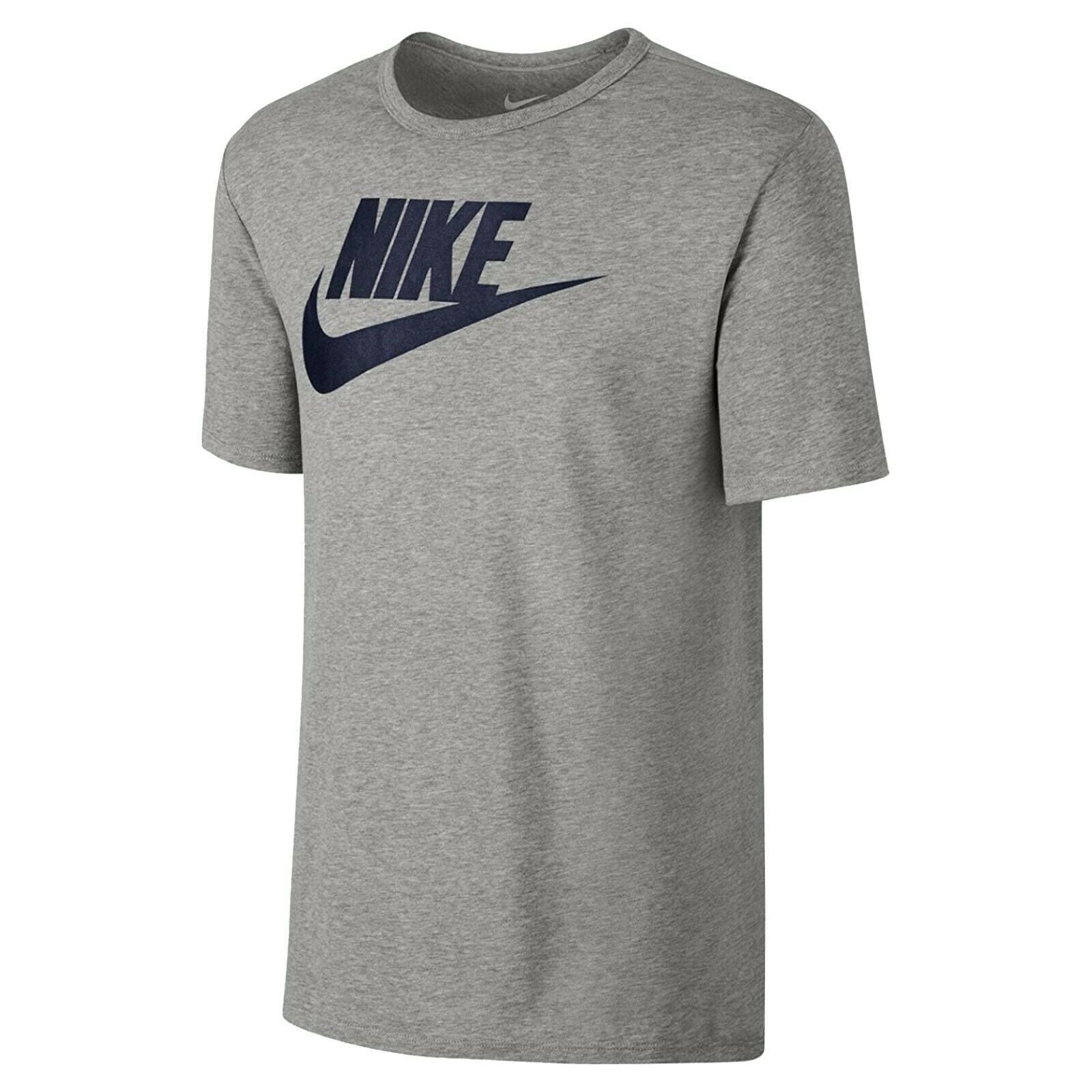 Nike Futuara Icon T Shirt - Grey - ViaductClothing -  -  