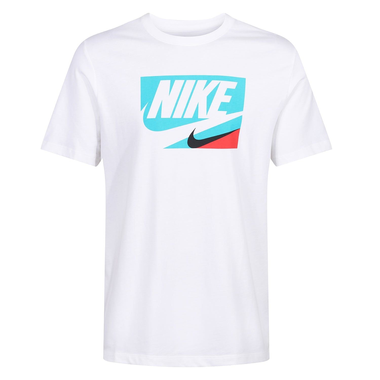 Nike NSW Core T Shirt - White - ViaductClothing -  -  