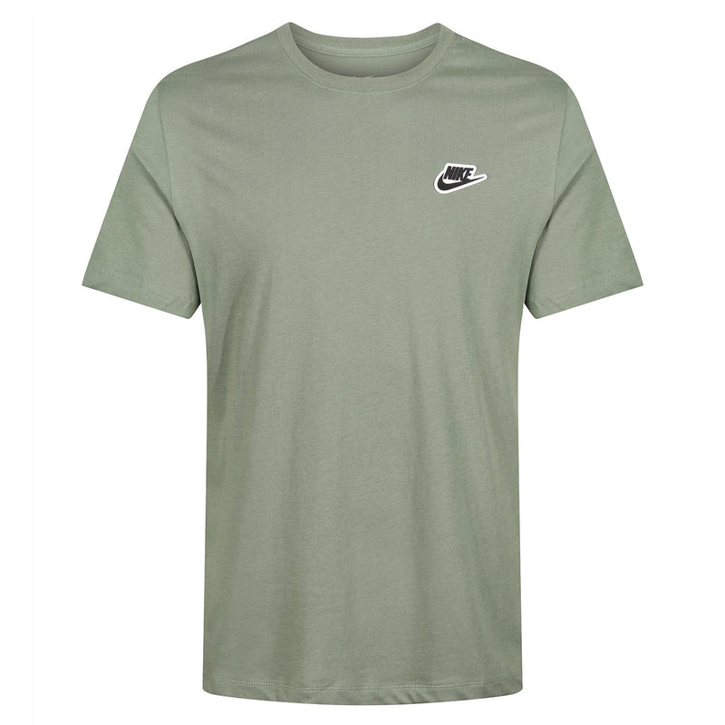 Nike NSW New Modern HD Logo T Shirt - Green - ViaductClothing -  -  