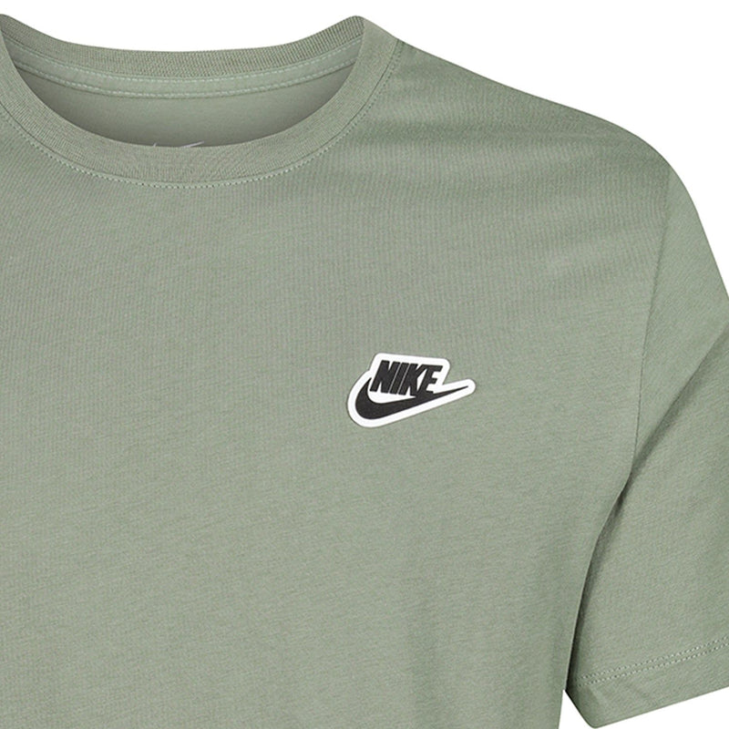 Nike NSW New Modern HD Logo T Shirt - Green - ViaductClothing -  -  