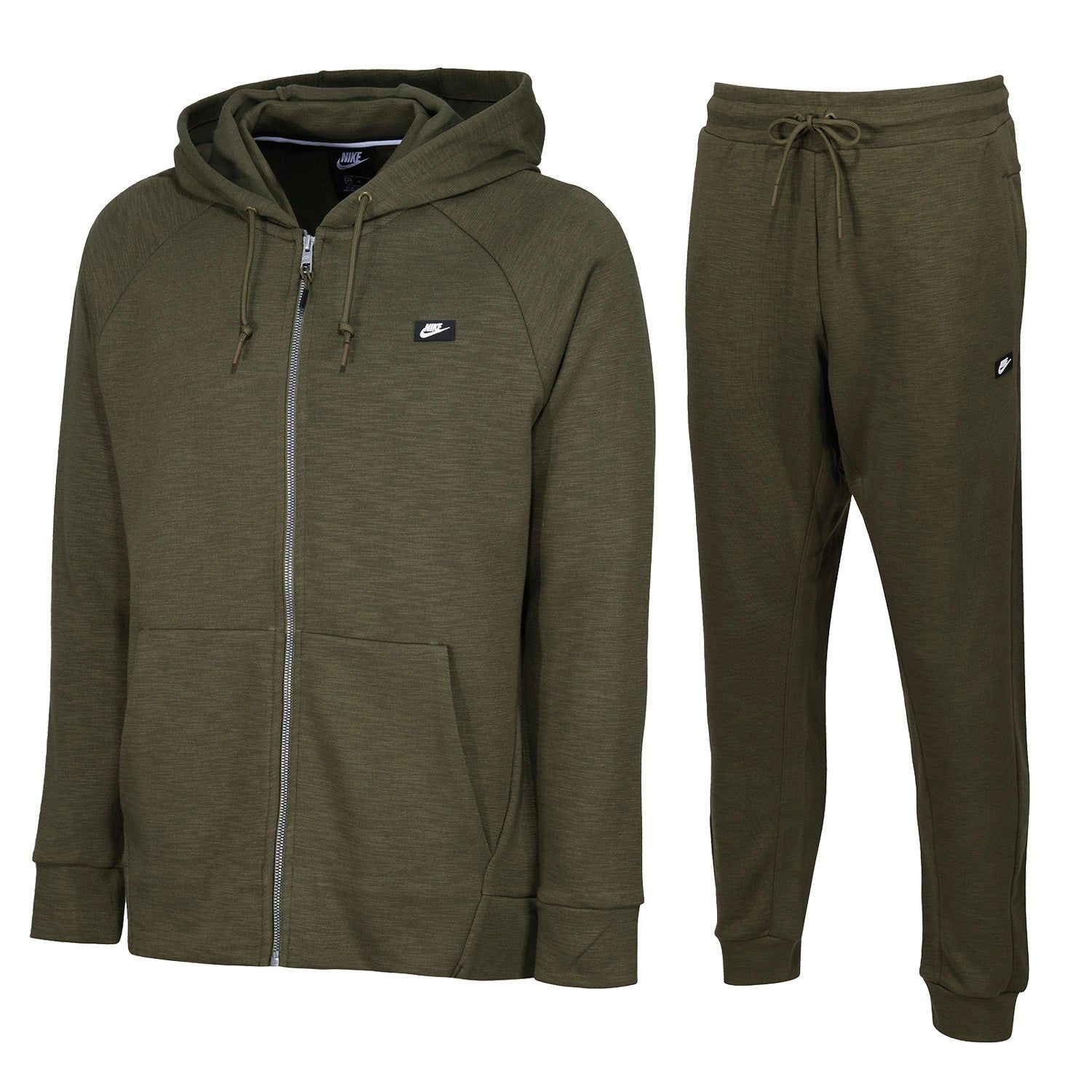 Nike NSW Optic Full Zip Tracksuit - Green - ViaductClothing -  -  