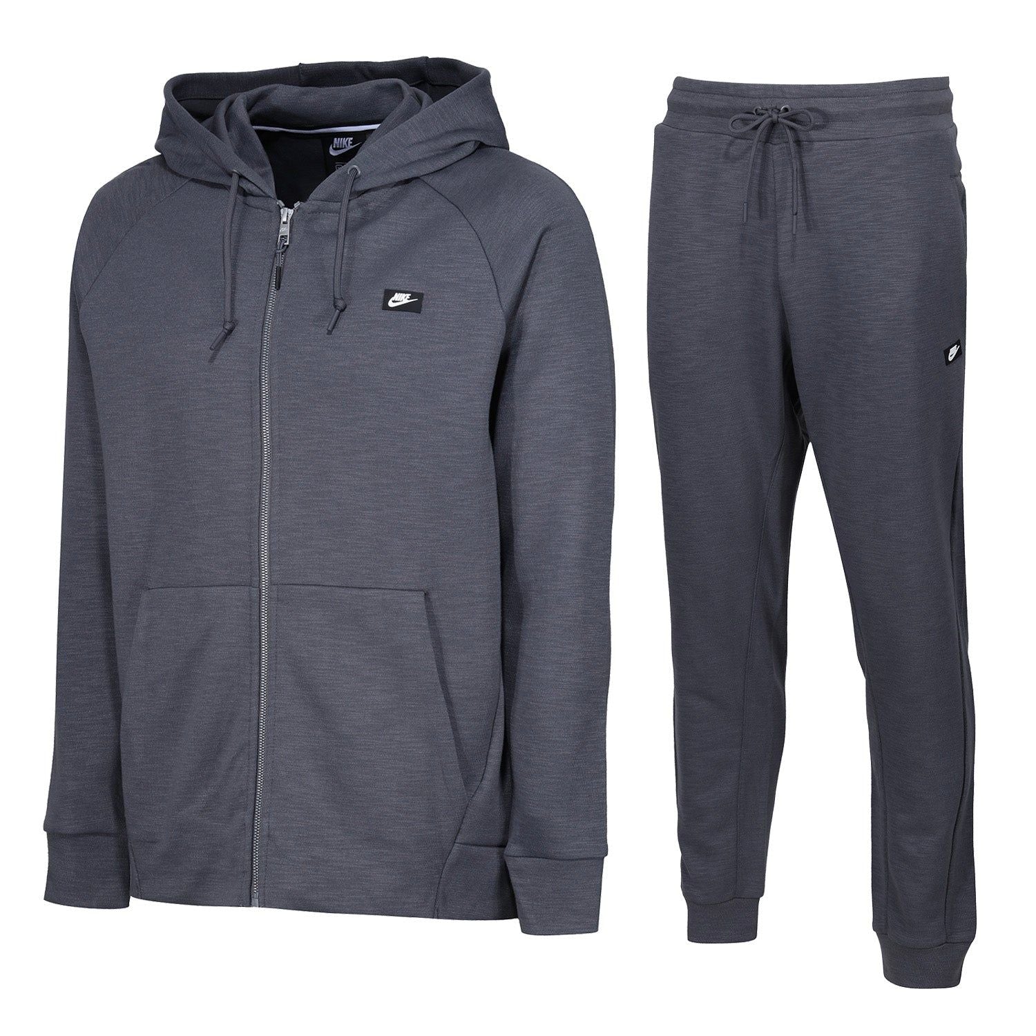 Nike NSW Optic Full Zip Tracksuit - Grey - ViaductClothing -  -  