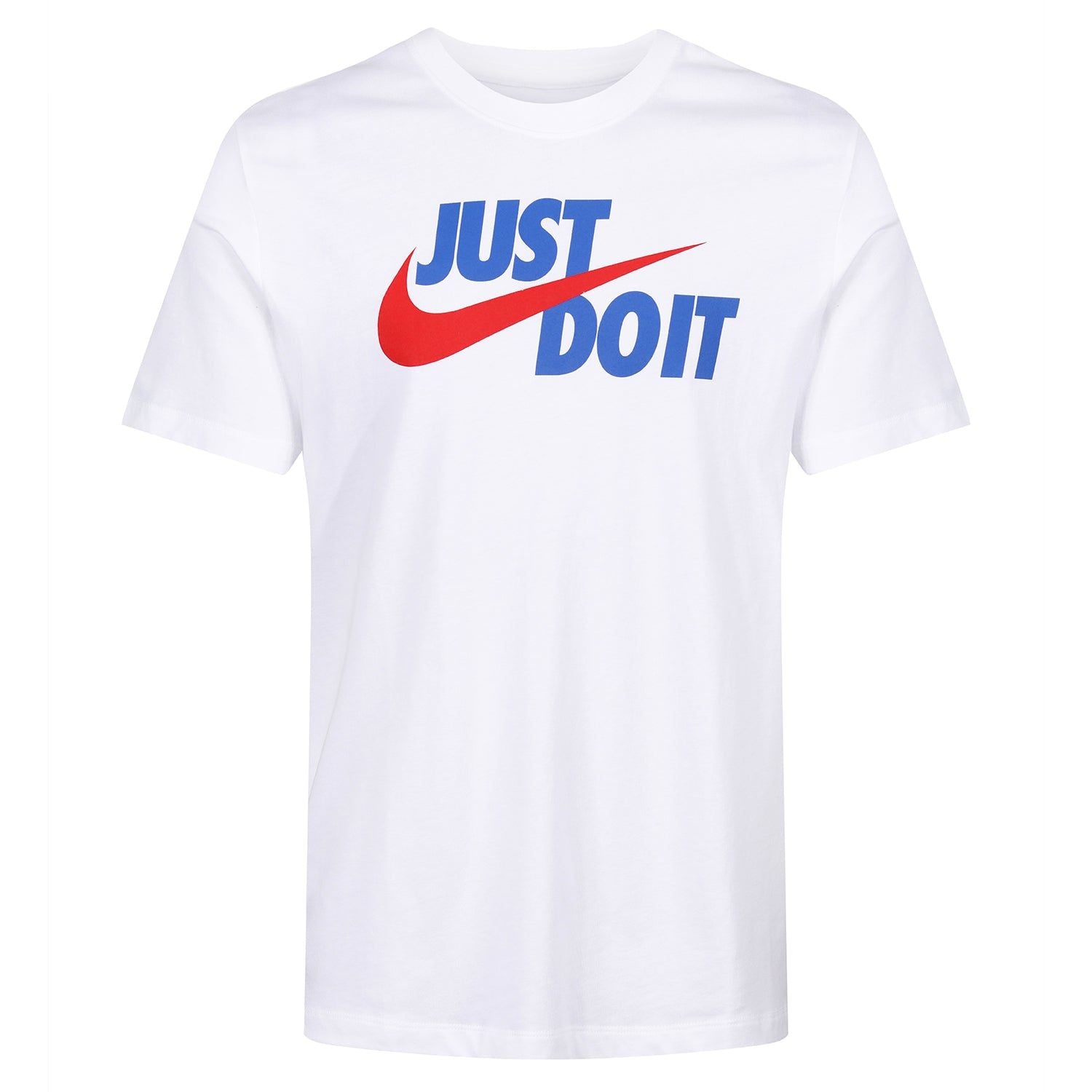 Nike Sportswear Just Do It Swoosh Tee - White - ViaductClothing -  -  