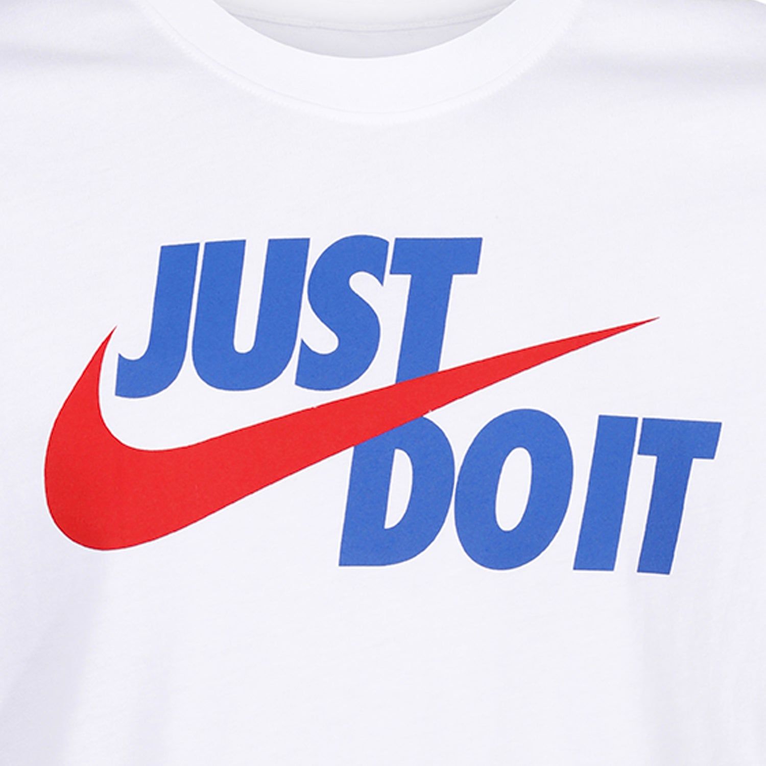 Nike Sportswear Just Do It Swoosh Tee - White - ViaductClothing -  -  