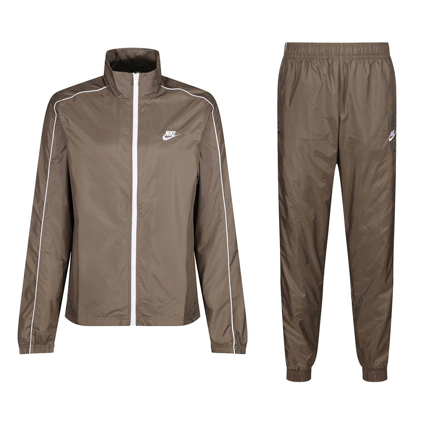 Nike Sportswear Men s Woven Tracksuit Green