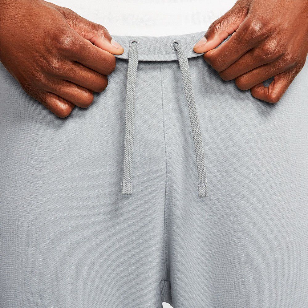 Nike Sportswear Swoosh Tape Fleece Pant Joggers - Grey Black - ViaductClothing -  -  
