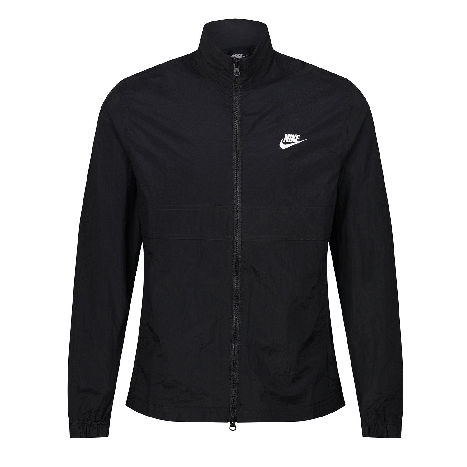 Nike Sportswear Woven Track Jackets - Black - ViaductClothing -  -  