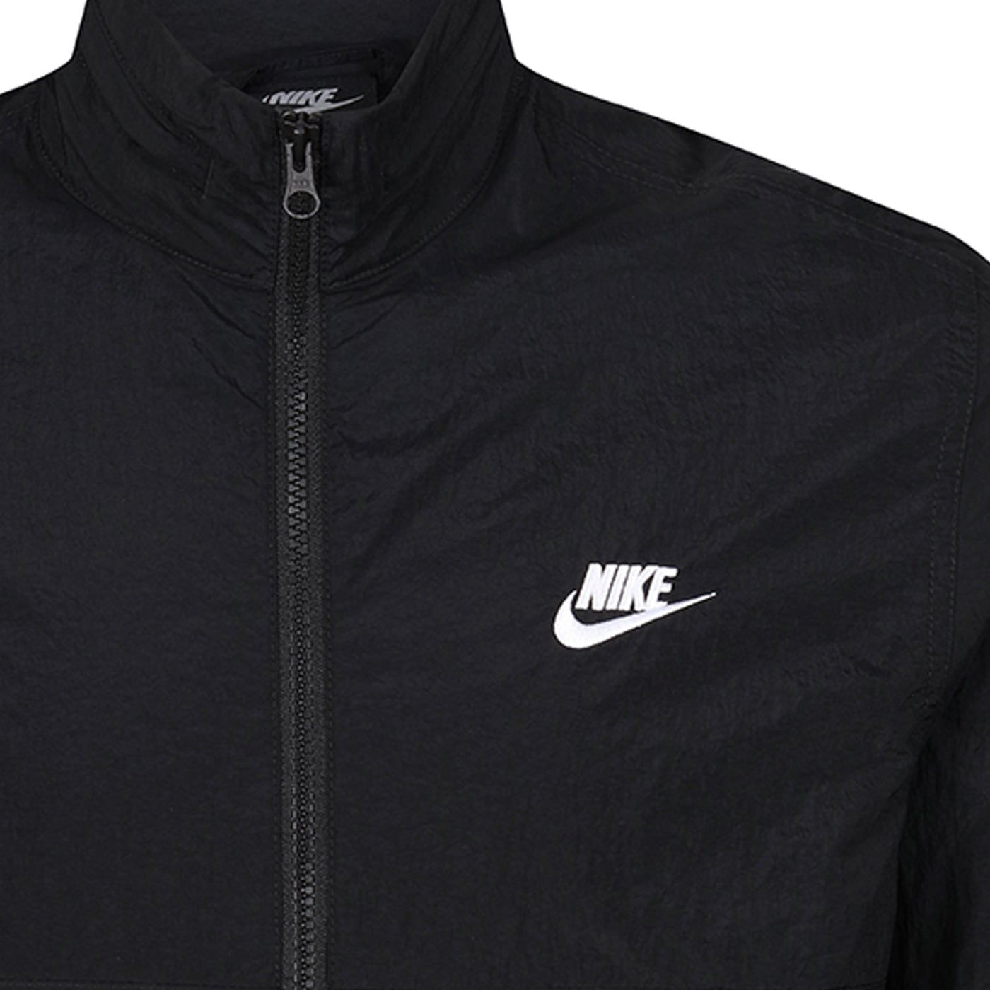 Nike Sportswear Woven Track Jackets Black CU4309 010 ViaductClothing