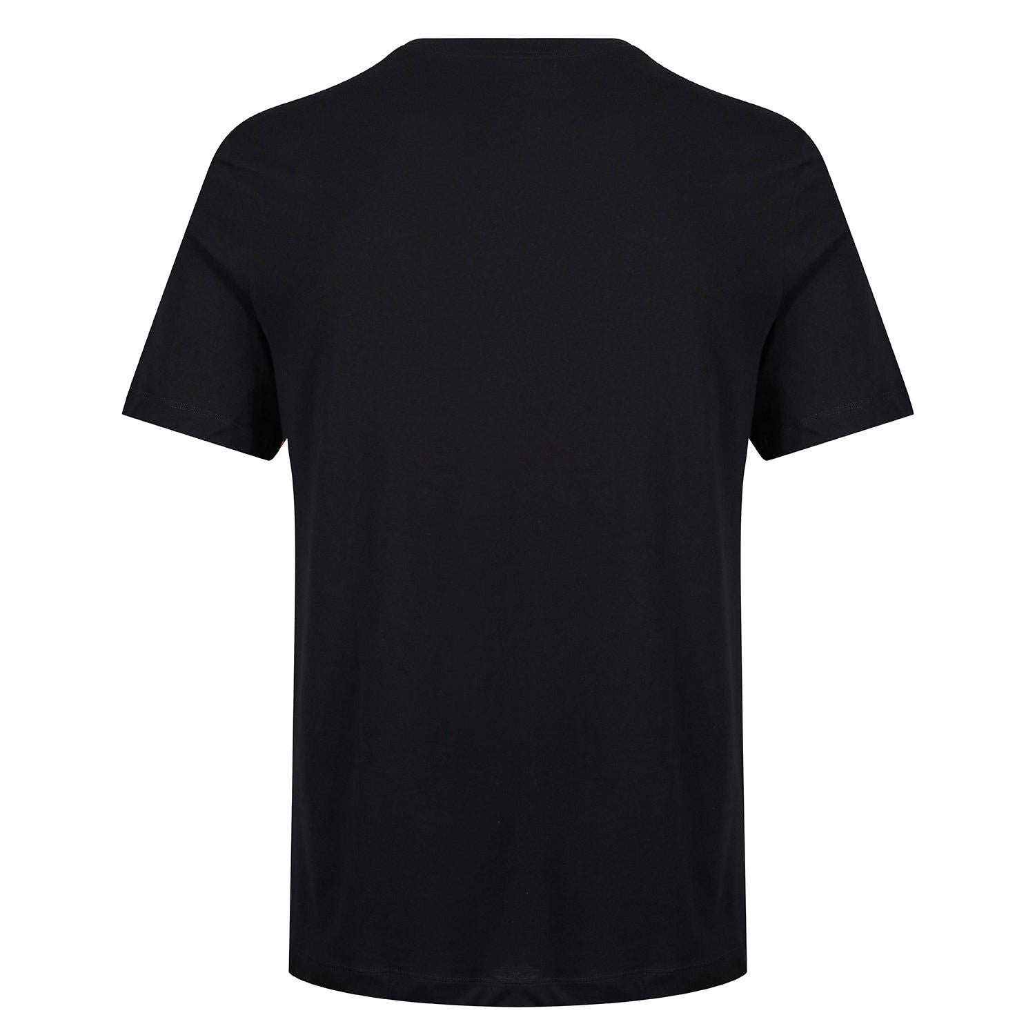 Nike Swoosh Box Logo Tee - Black & White - ViaductClothing -  -  