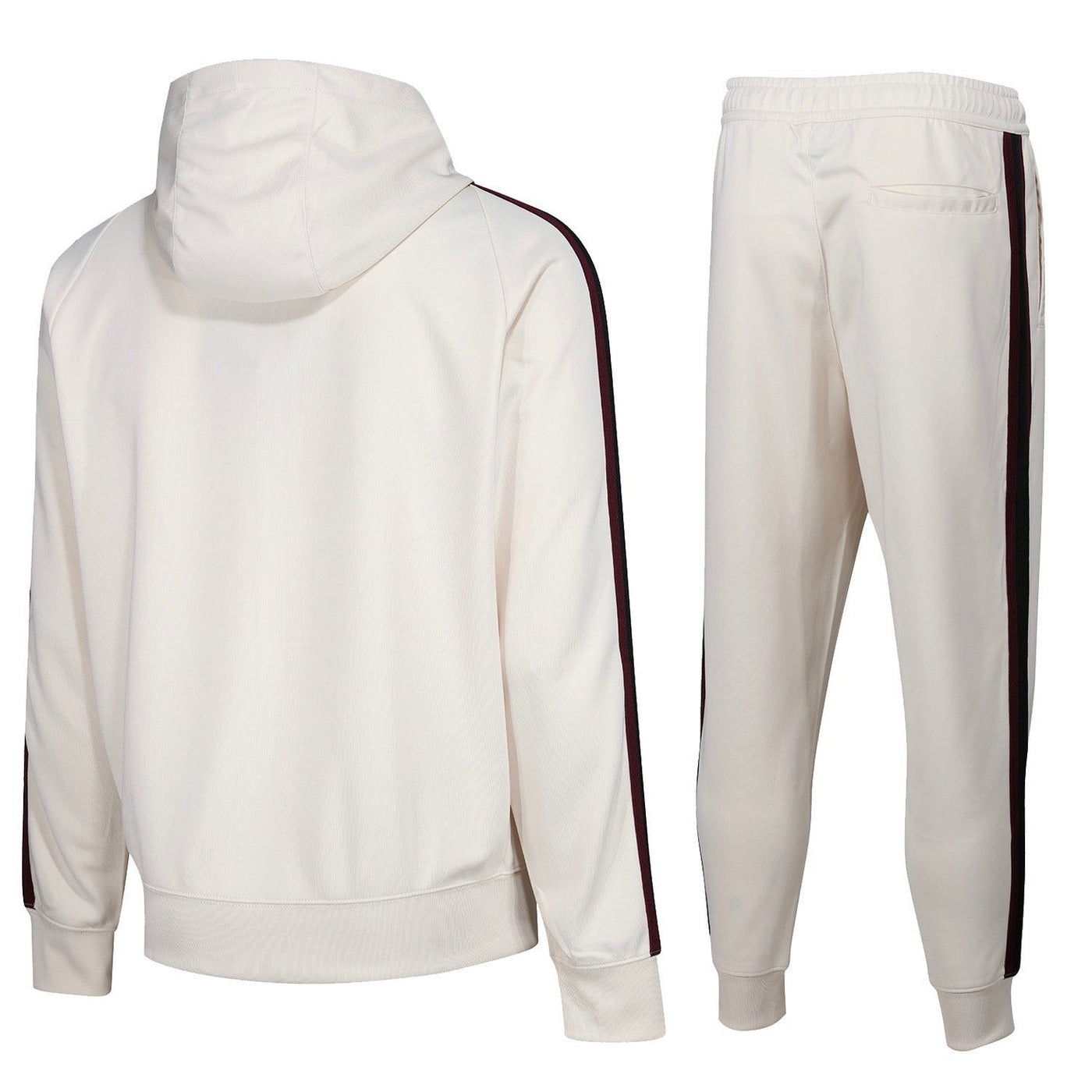 Nike Tribute Full ZIp Polyester Tracksuit White AR2242 271 AR2255 272 ViaductClothing