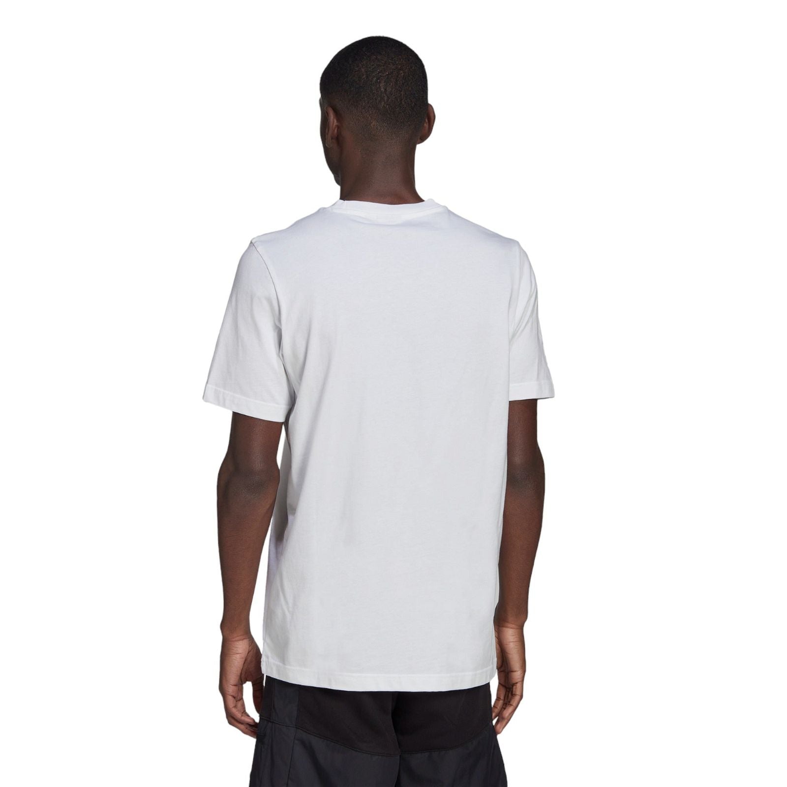 adidas Originals Adicolor Classics Trefoil Tee - White / Orange - ViaductClothing -  -  