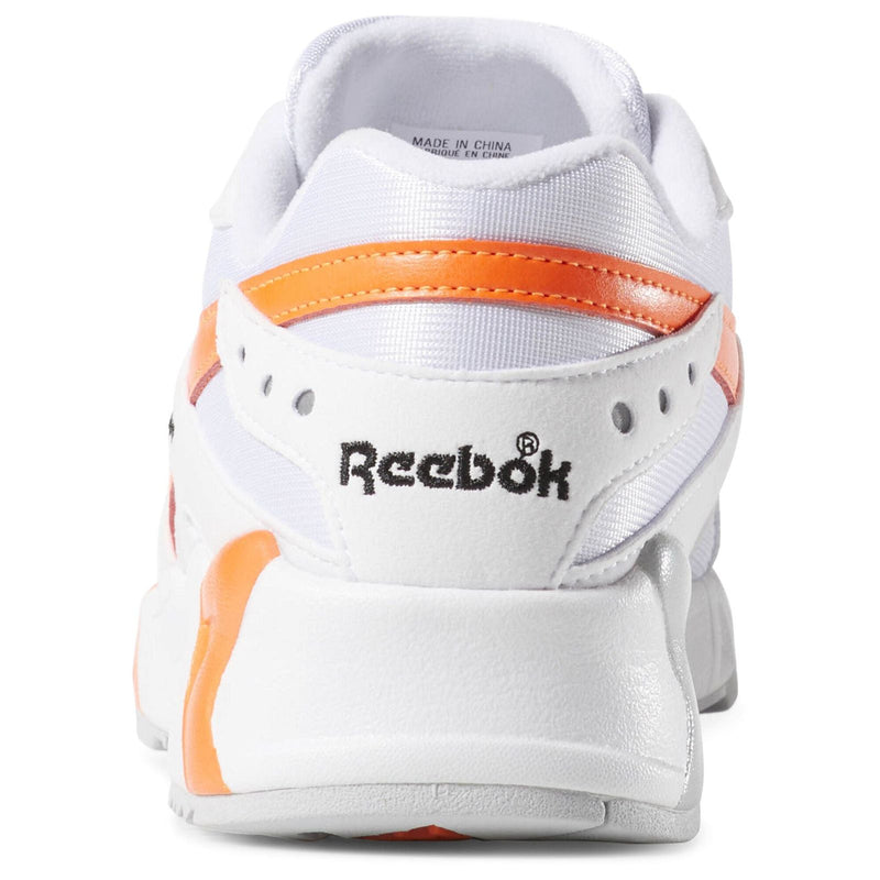 Reebok Aztrek Trainers - White/Orange - ViaductClothing -  -  