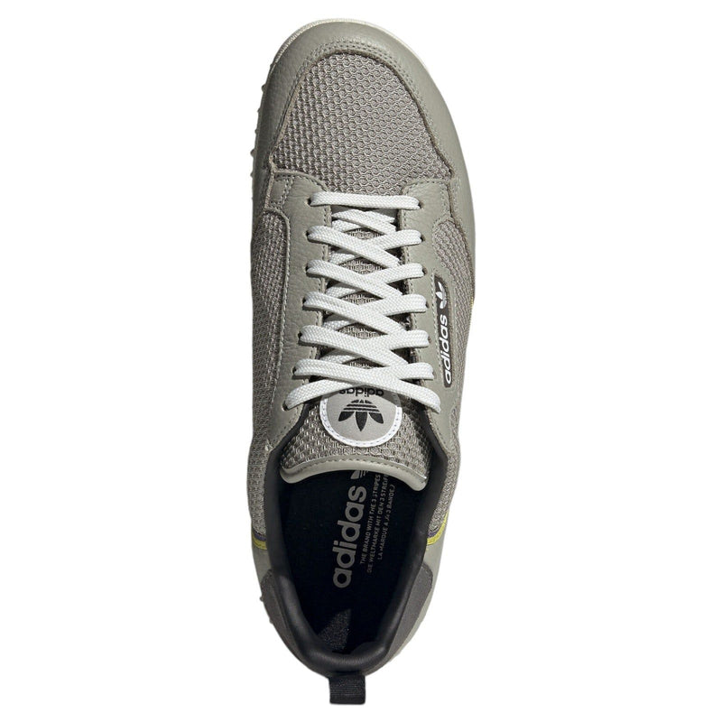 adidas Originals Unisex Continental 80 Baara Shoes - Sesame/Orbit Grey - ViaductClothing -  -  