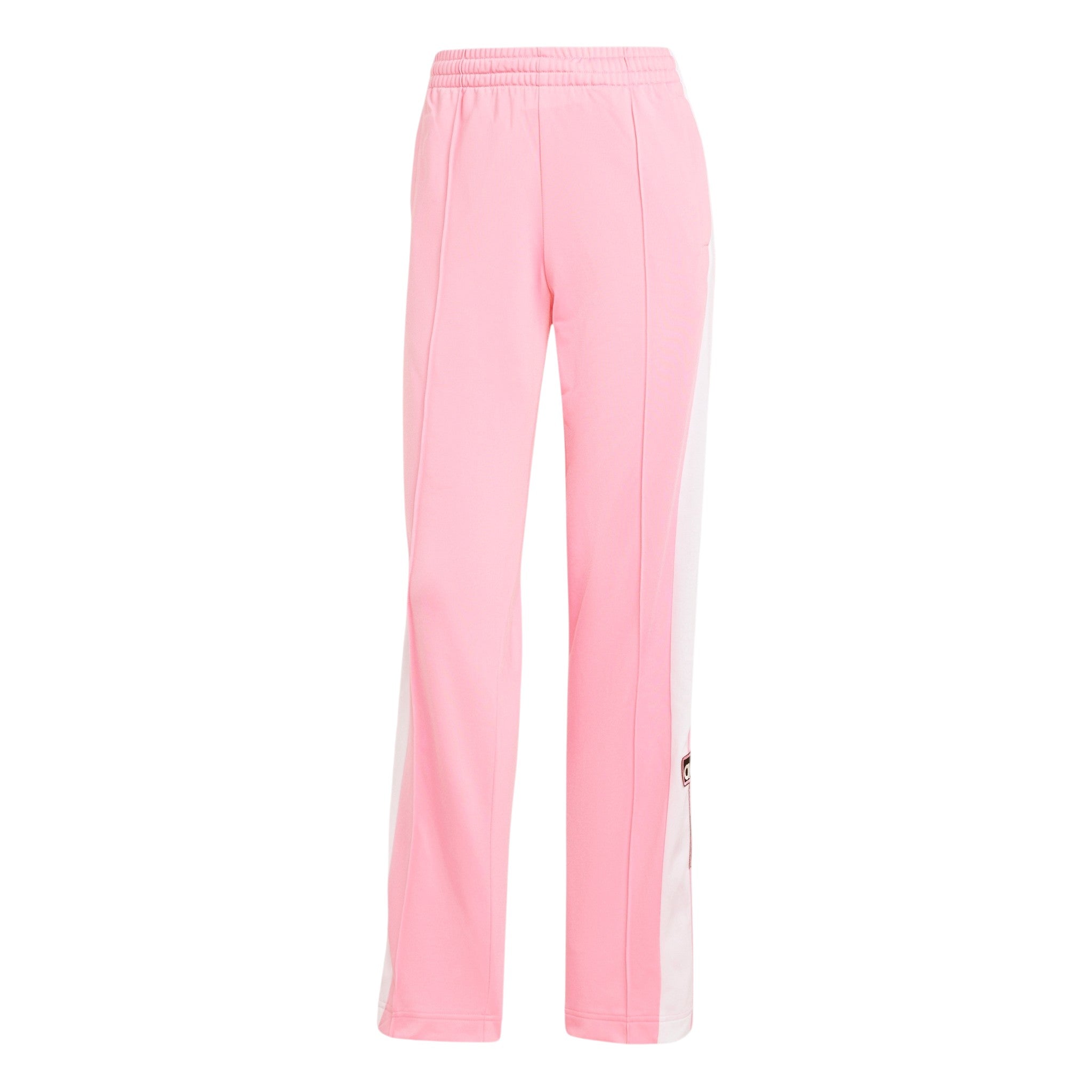 adidas Originals Womens Adibreak Retro 90s Snap Track Pants - Pink White